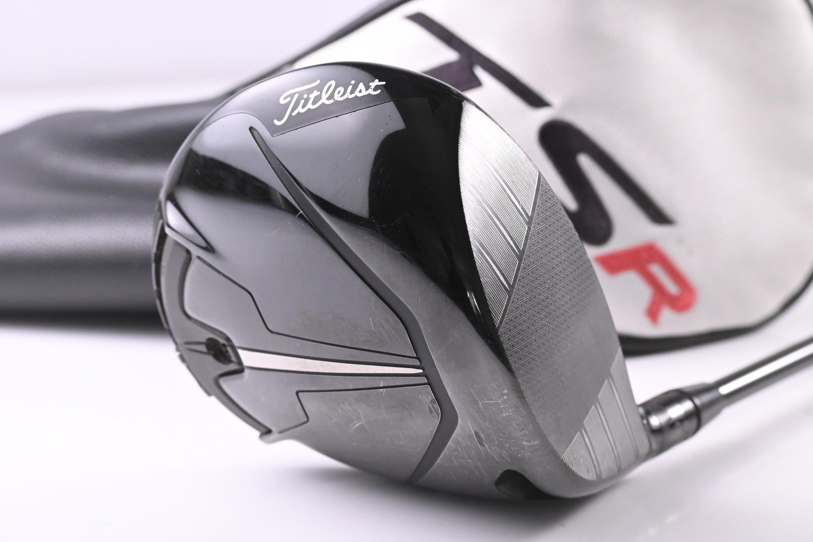 Titleist TSR3 Driver / 10 Degree / Stiff Flex Tensei AV Blue 55 Shaft
