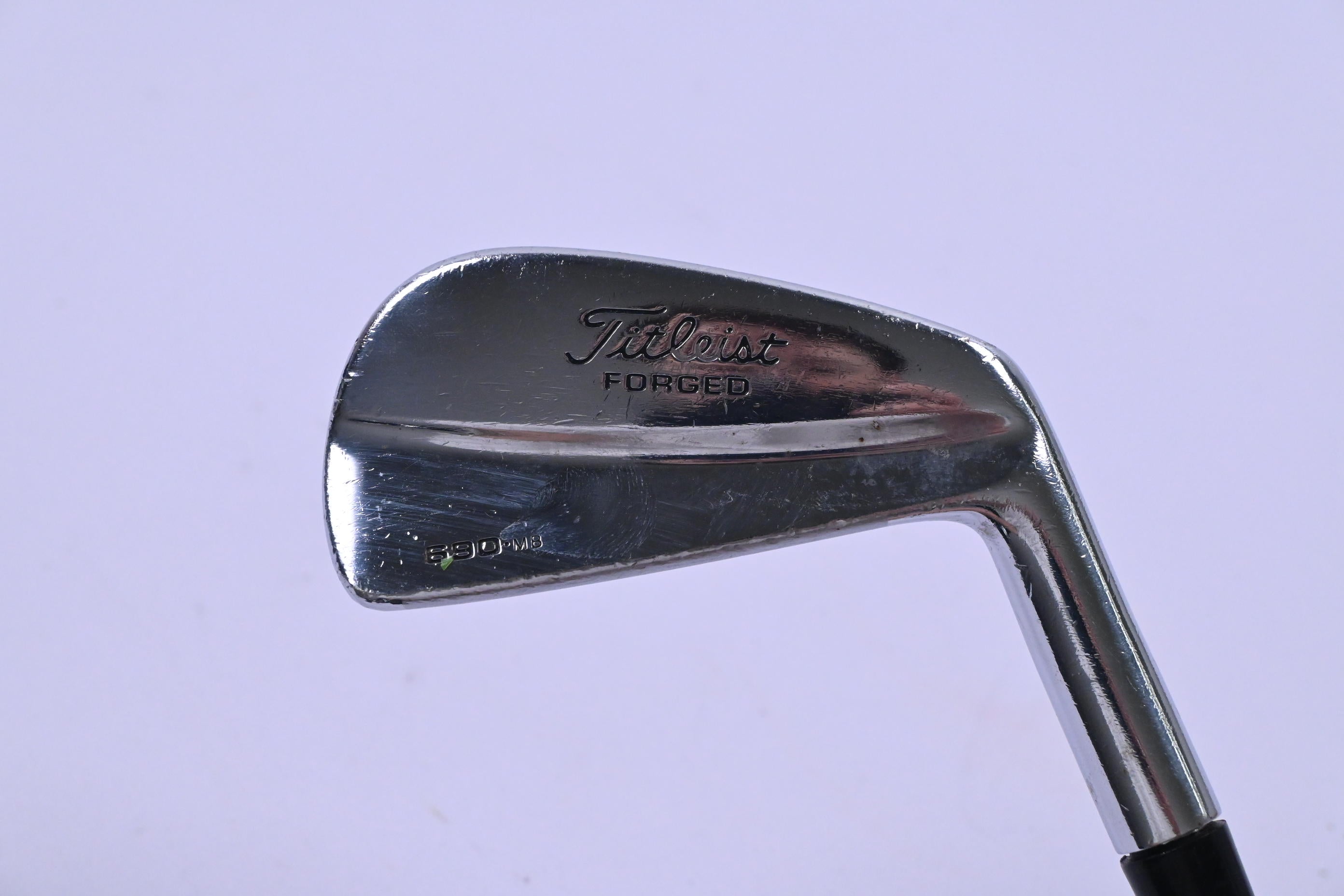 Titleist 690MB #3 Iron / 22 Degree / Regular Flex Precision Rifle FCM Shaft