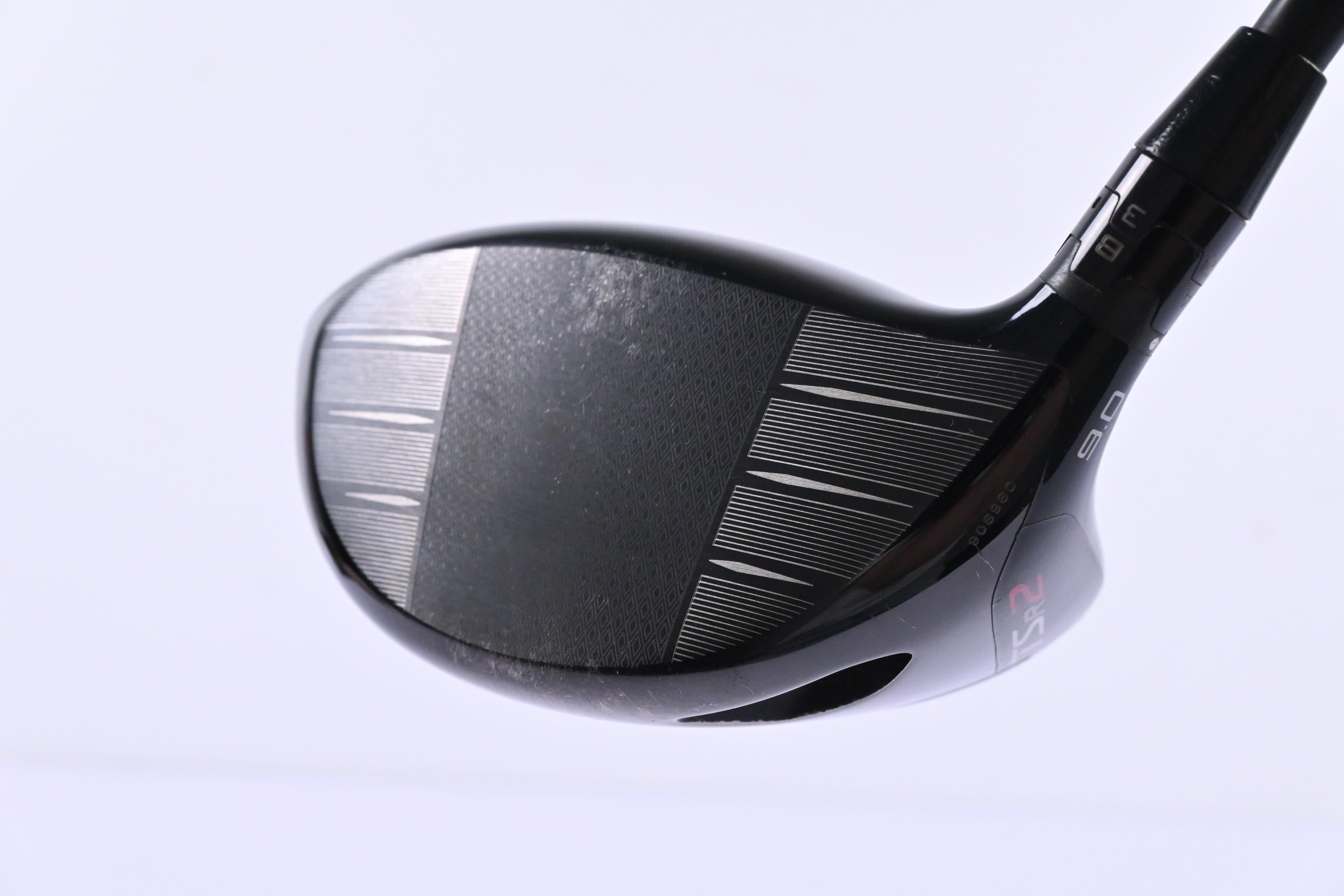 Titleist TSR2 Driver / 9 Degree / Regular Flex HZRDUS Gen4 Red CB 50 Shaft
