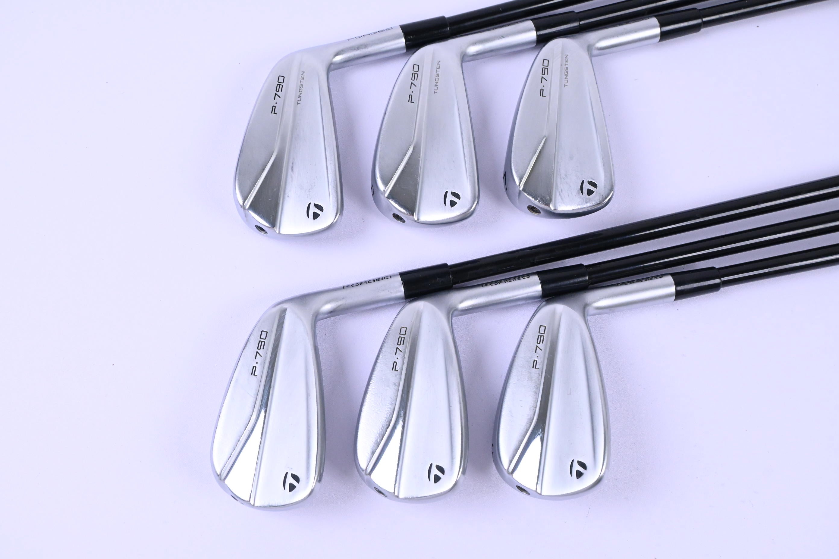 Taylormade P790 2021 Irons / 5-PW / Regular Flex Fujikura Ventus Red 5 Shafts