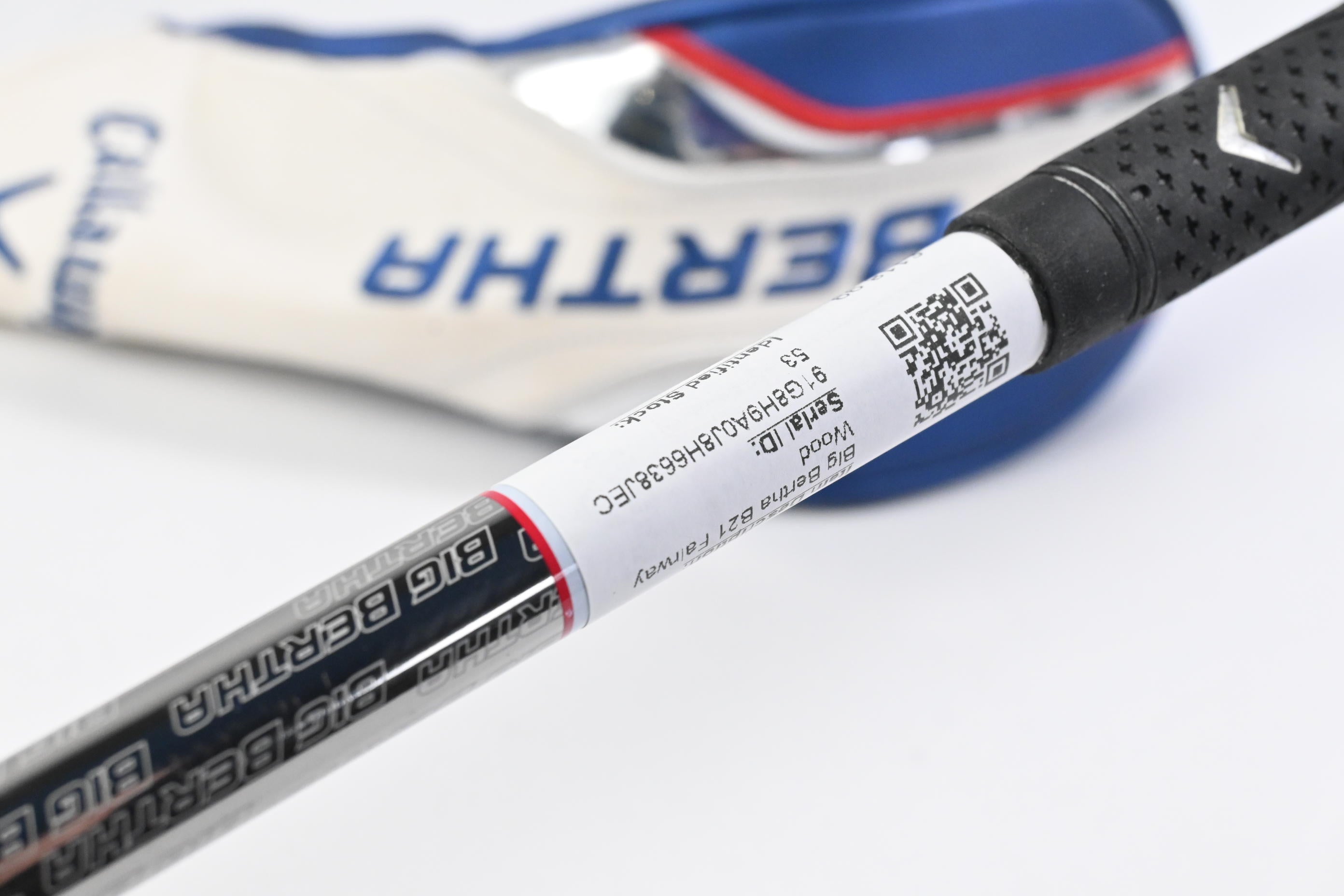 Callaway Big Bertha B21 #5 Wood / 18 Degree / Regular Flex Callaway RCH 55 Shaft