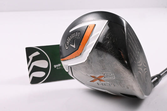 Callaway X2 Hot Driver / 9 Degree / Stiff Flex Aldila Tour Blue 55 Shaft