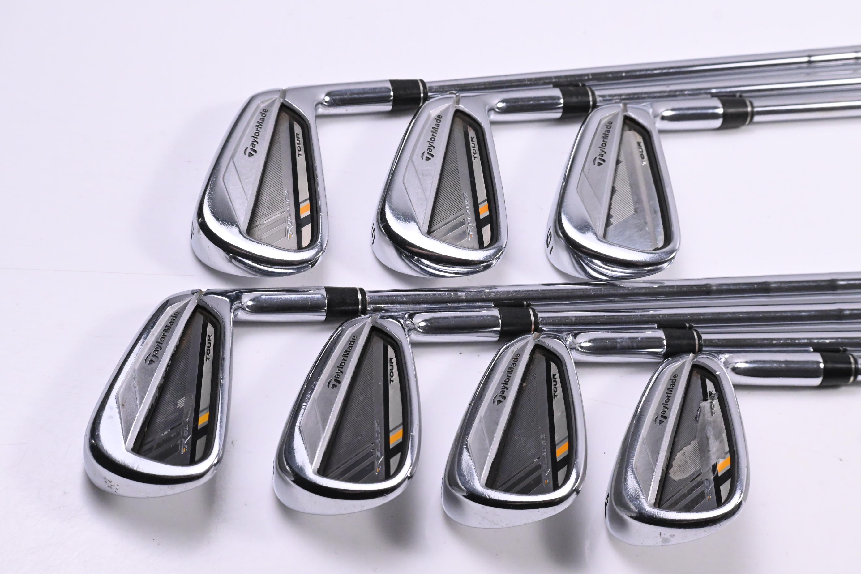 Taylormade Rocketbladez Tour Irons / 4-PW / Regular Flex KBS Tour Shafts