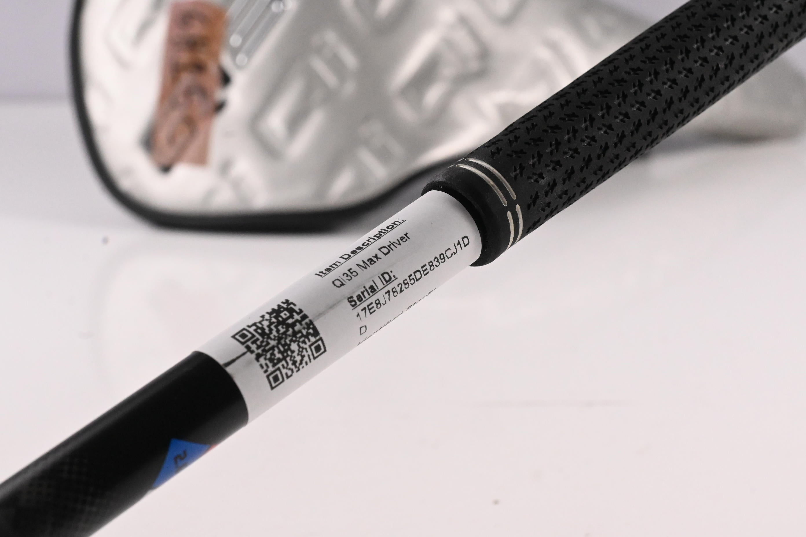 Taylormade Qi35 Max Driver / 9 Degree / TX-Flex HZRDUS Black 70 Shaft