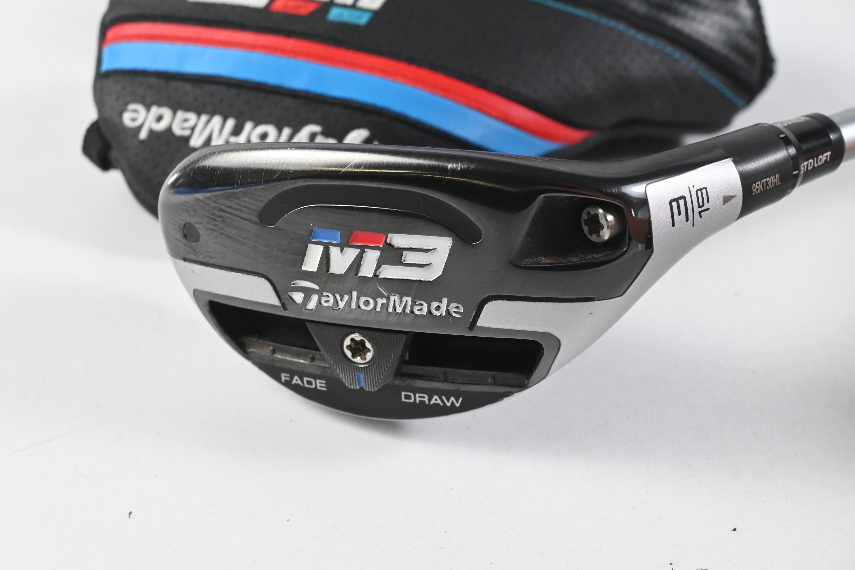 Taylormade M3 #3 Hybrid / 19 Degree / Regular Flex Tensei CK Blue 70 Shaft