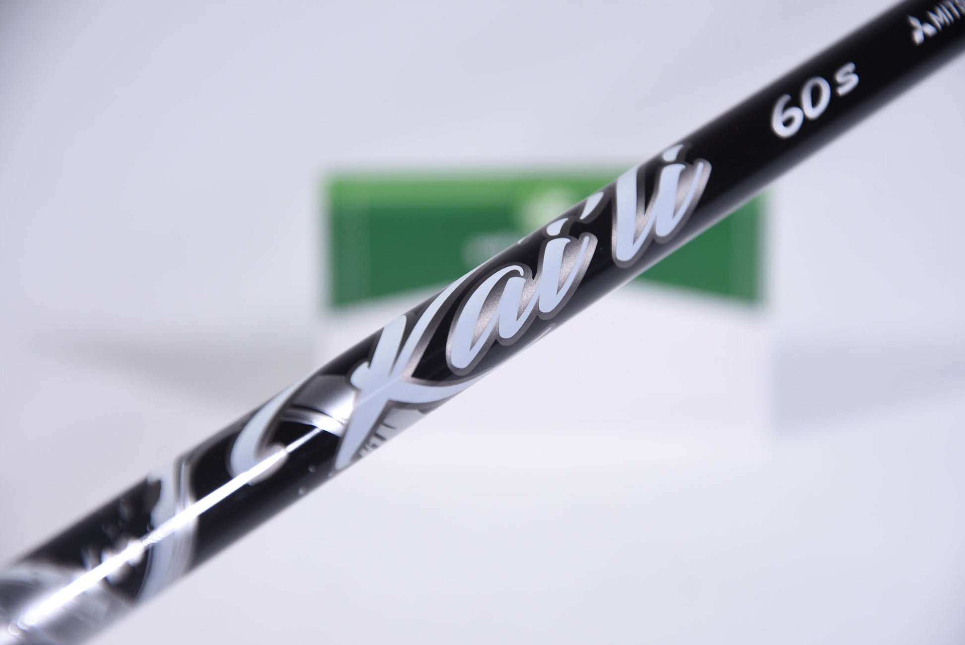 Mitsubishi Chemical Kai'li White 60 Driver Shaft / Stiff Flex / Uncut .335 Tip