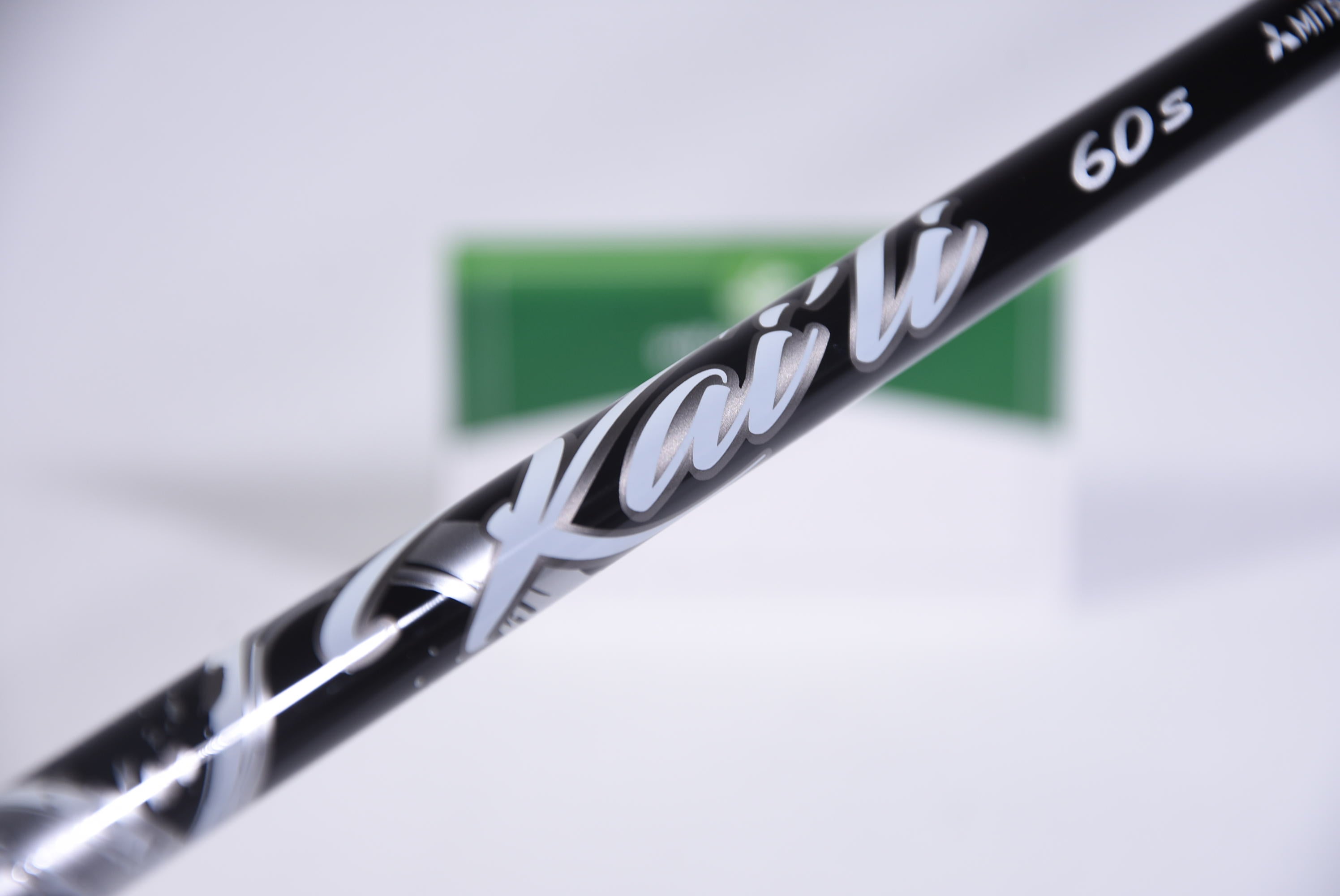 Mitsubishi Chemical Kai'li White 60 Driver Shaft / Stiff Flex / Uncut .335 Tip