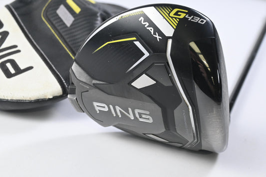 Ping G430 Max Driver / 10.5 Degree / Regular Flex Hzrdus Smoke Red RDX 60 Shaft