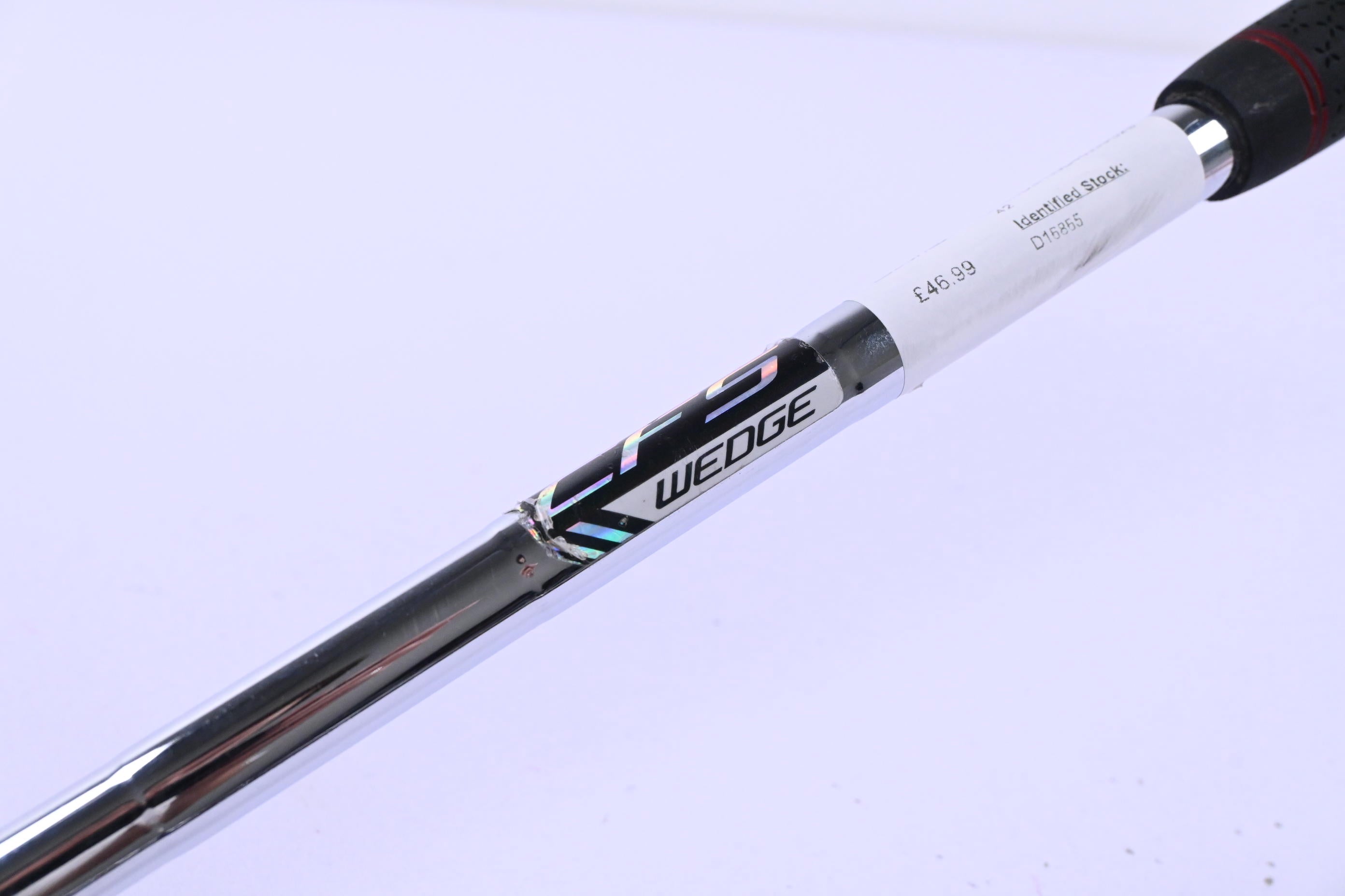 Ping Glide Gap Wedge / 50 Degree / Black Dot / Wedge Flex Ping CFS Shaft