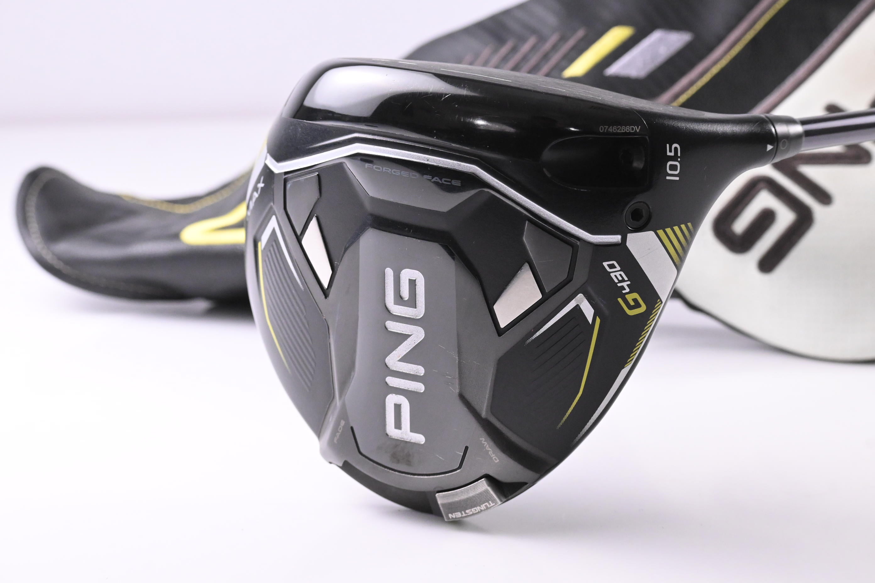 Ping G430 Max Driver / 10.5 Degree / Stiff Flex Ping Tour 2.0 Black 65 Shaft