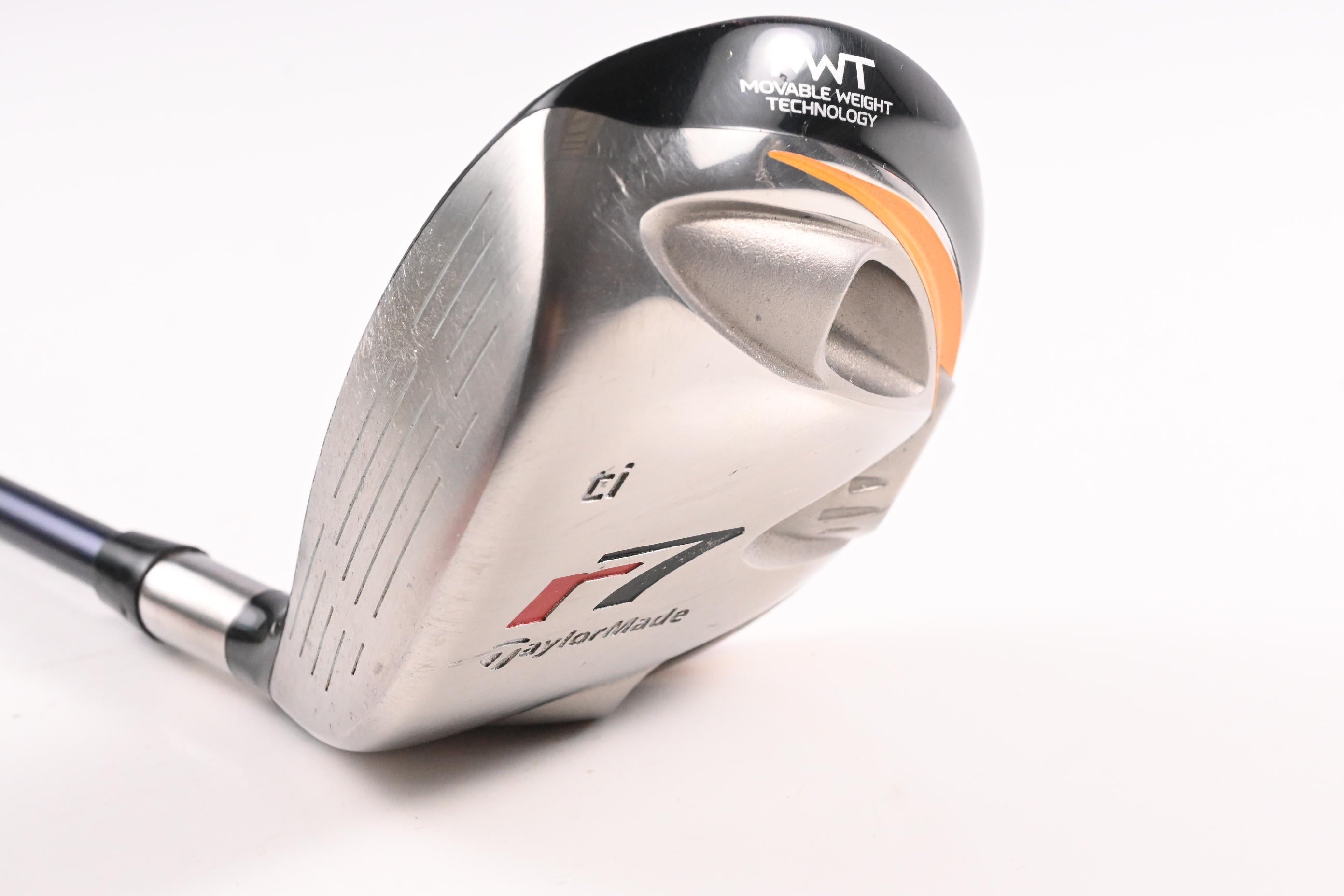 Left Hand Taylormade R7 Ti #3 Wood / 15 Degree / Stiff Flex UST HTD CB70 Shaft