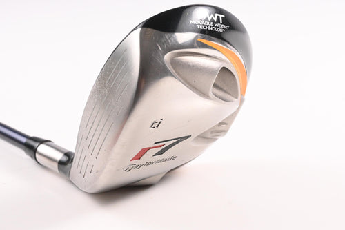 Left Hand Taylormade R7 Ti #3 Wood / 15 Degree / Stiff Flex UST HTD CB70 Shaft