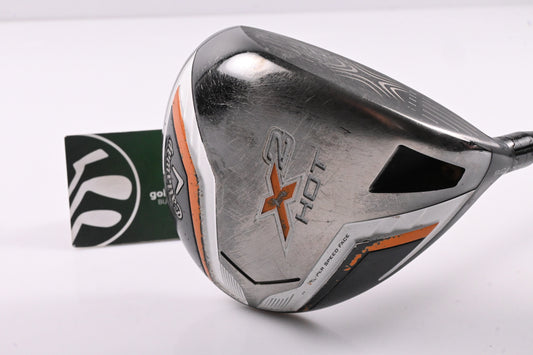 Callaway X2 Hot Driver / 9 Degree / Stiff Flex Aldila Tour Blue 55 Shaft