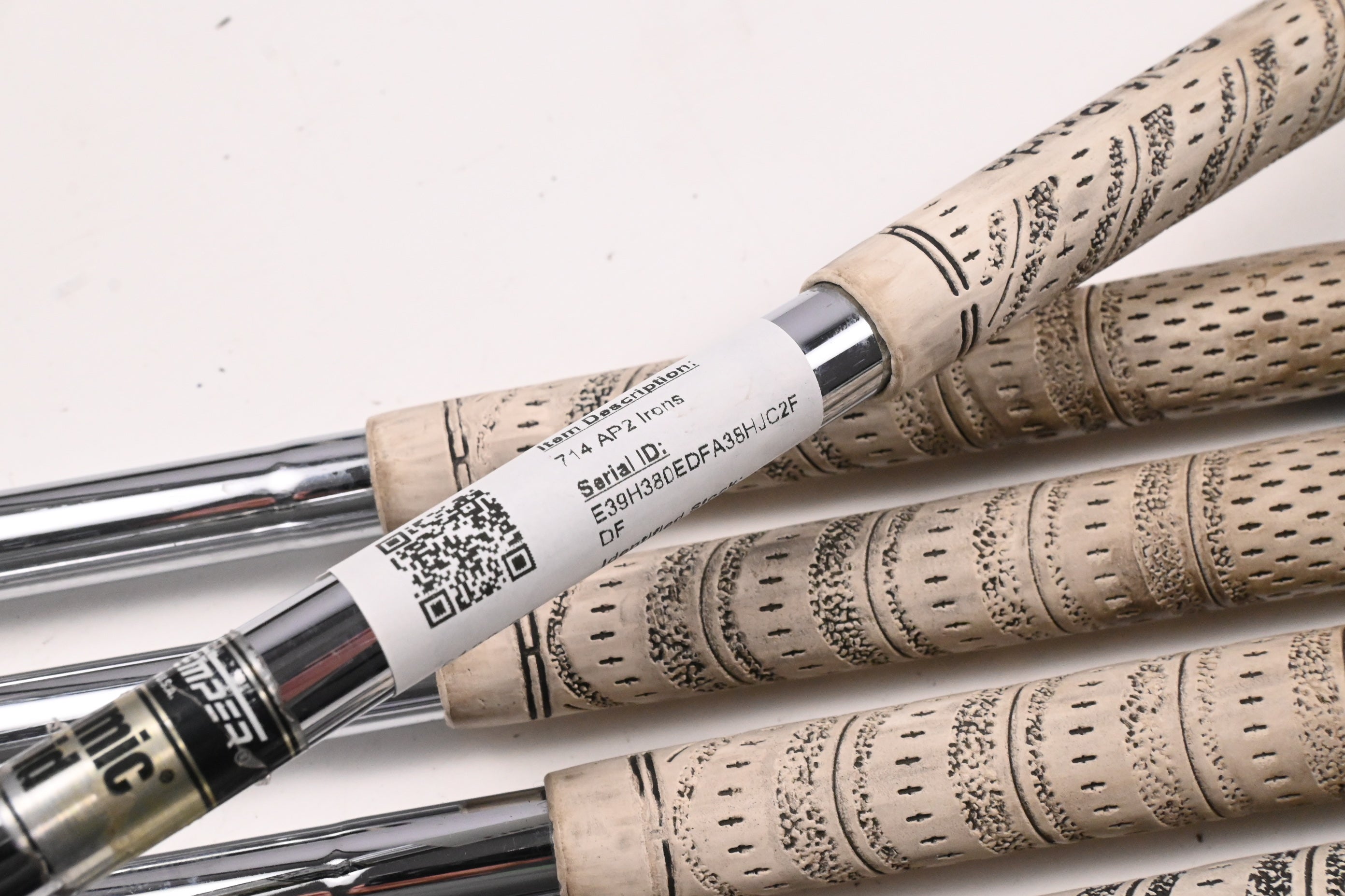 Titleist 714 AP2 Irons / 5-PW / X-Flex True Temper Dynamic Gold X100U Shafts