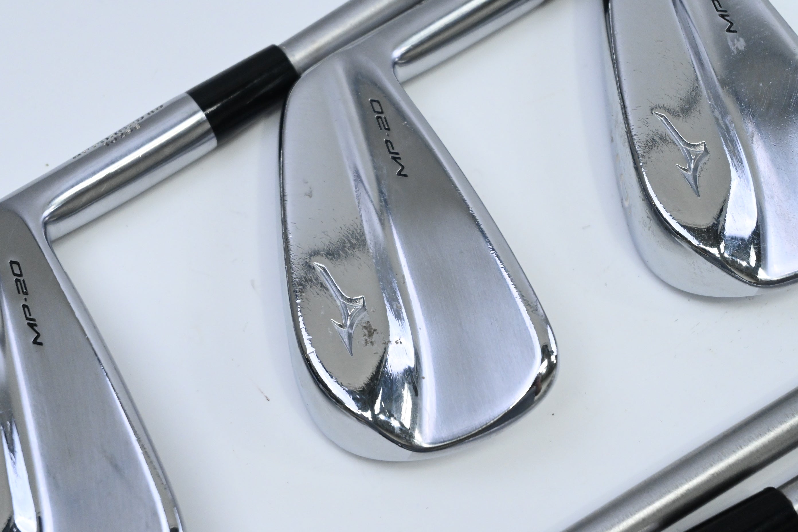 Mizuno MP-20 Blade Irons / 4-PW / Stiff Flex KBS Tour C-Taper 120 Shafts