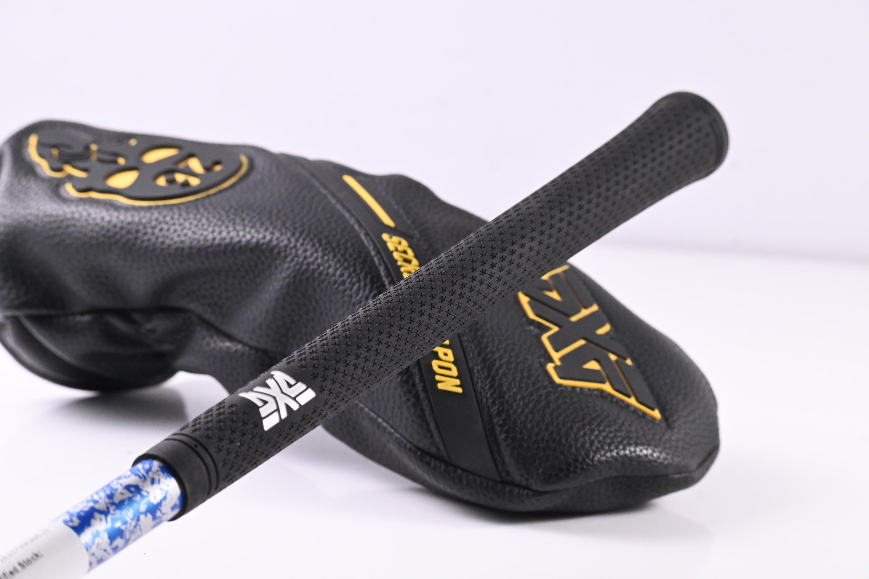PXG Secret Weapon Mini Driver / 13 Degree / Regular Flex Denali Frost Blue 60 Shaft