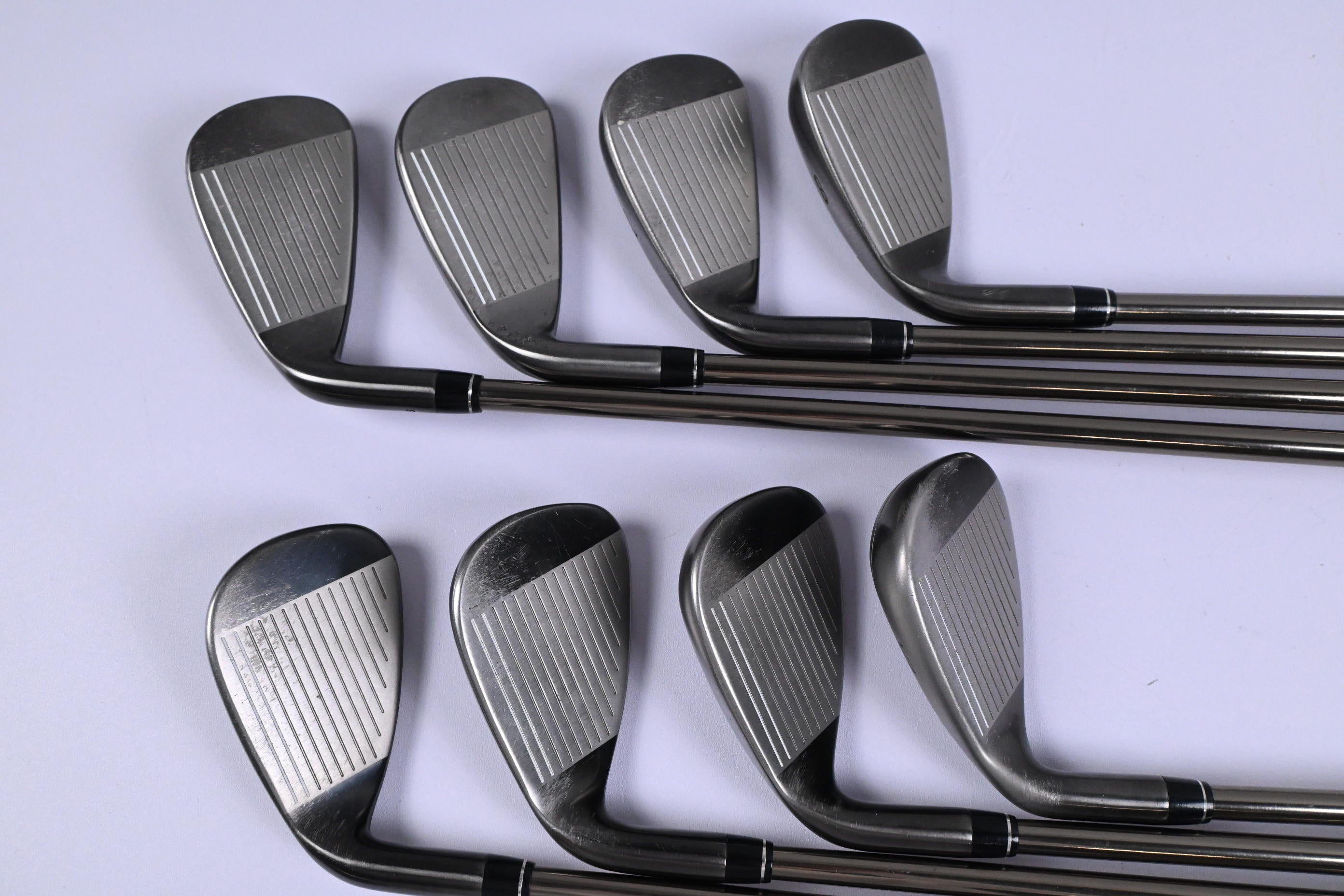 Callaway Big Bertha OS 2017 Irons / 5-PW+GW+SW / Senior Flex Recoil ES 460