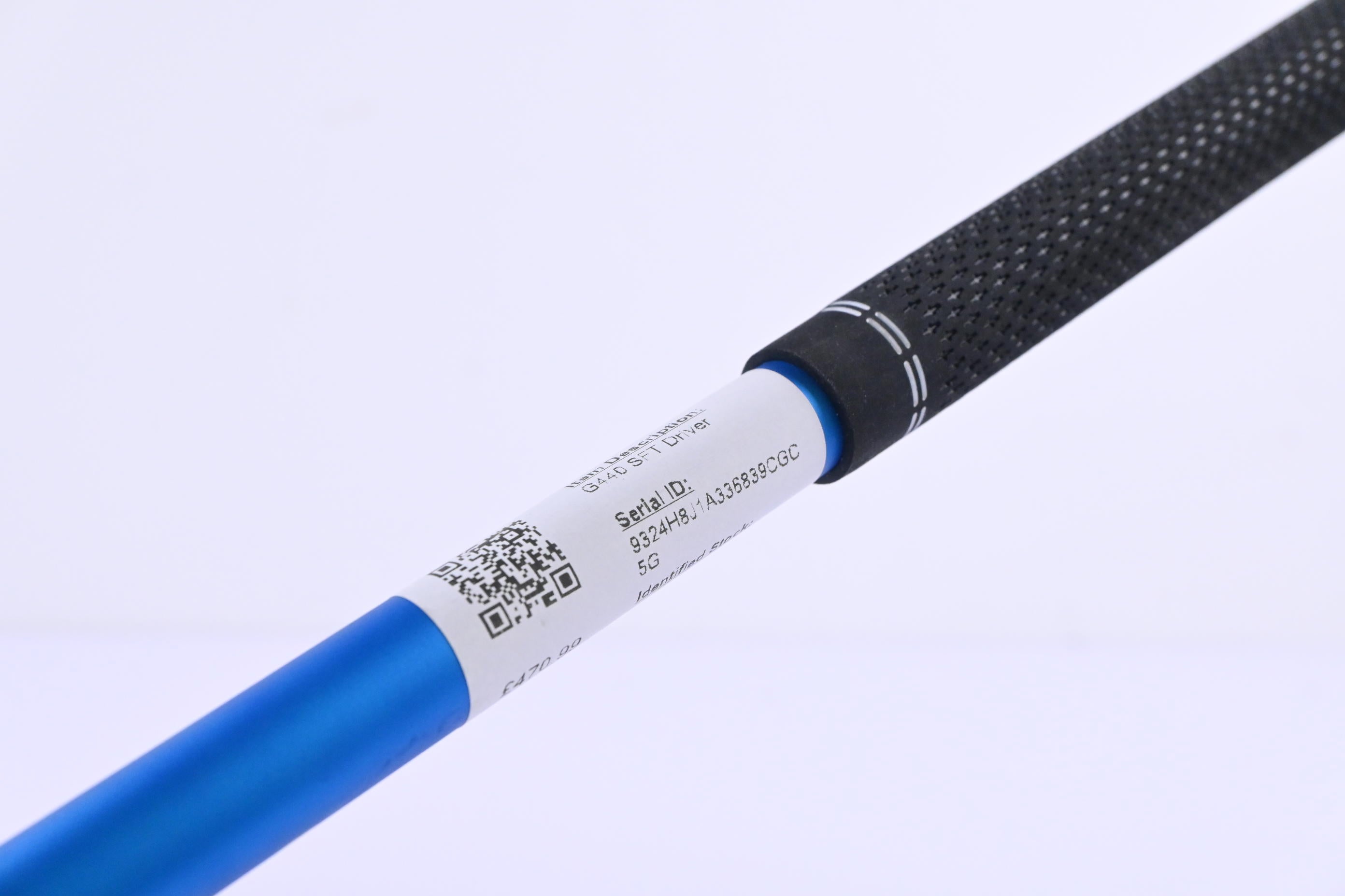 Ping G440 SFT Driver / 10.5 Degree / Regular Flex Ping Alta CB Blue 50 Shaft