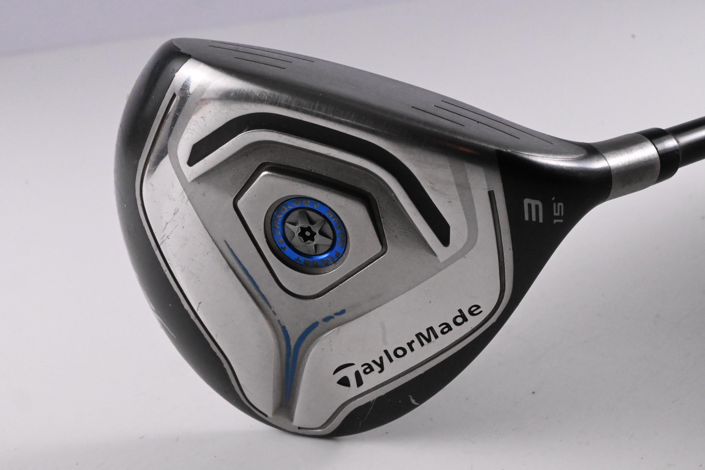 Taylormade Jetspeed #3 Wood / 15 Degree / Stiff Flex Matrix Velox T 69 Shaft