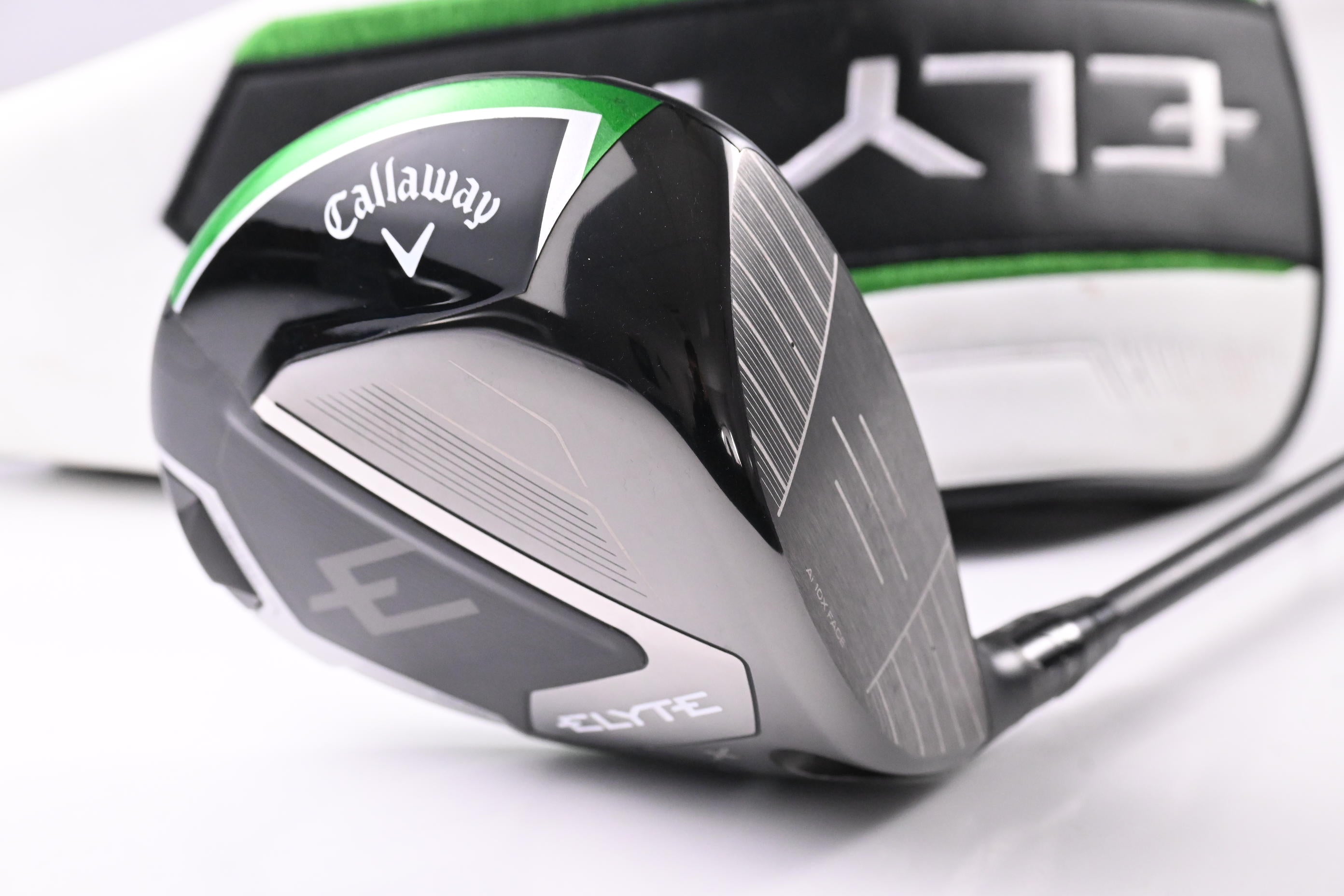 Callaway Elyte X Driver / 10.5 Degree / Senior Flex Project X Cypher 50 Shaft