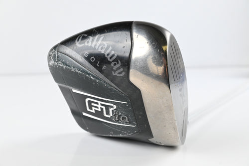 Callaway FT-iQ Driver / 9 Degree / Stiff Flex Fubuki 60 Shaft