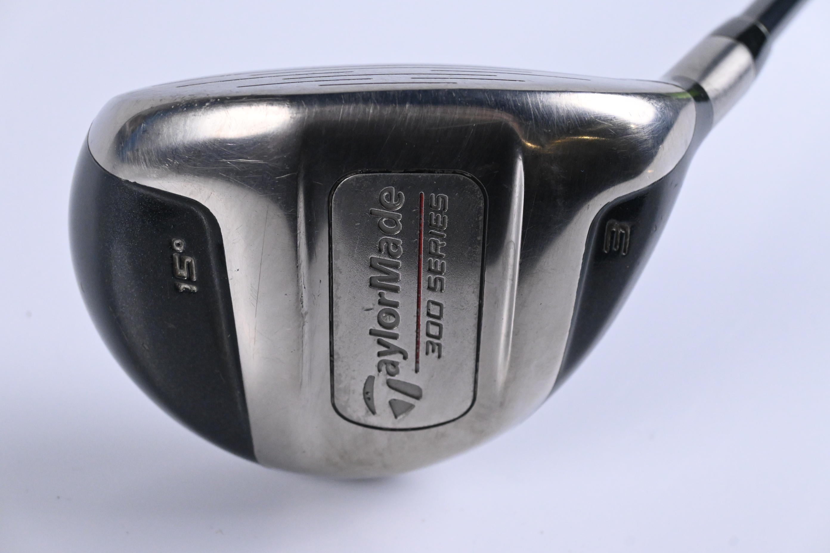 Taylormade 300 Series #3 Wood / 15 Degree / Regular Flex Taylormade Lite 80
