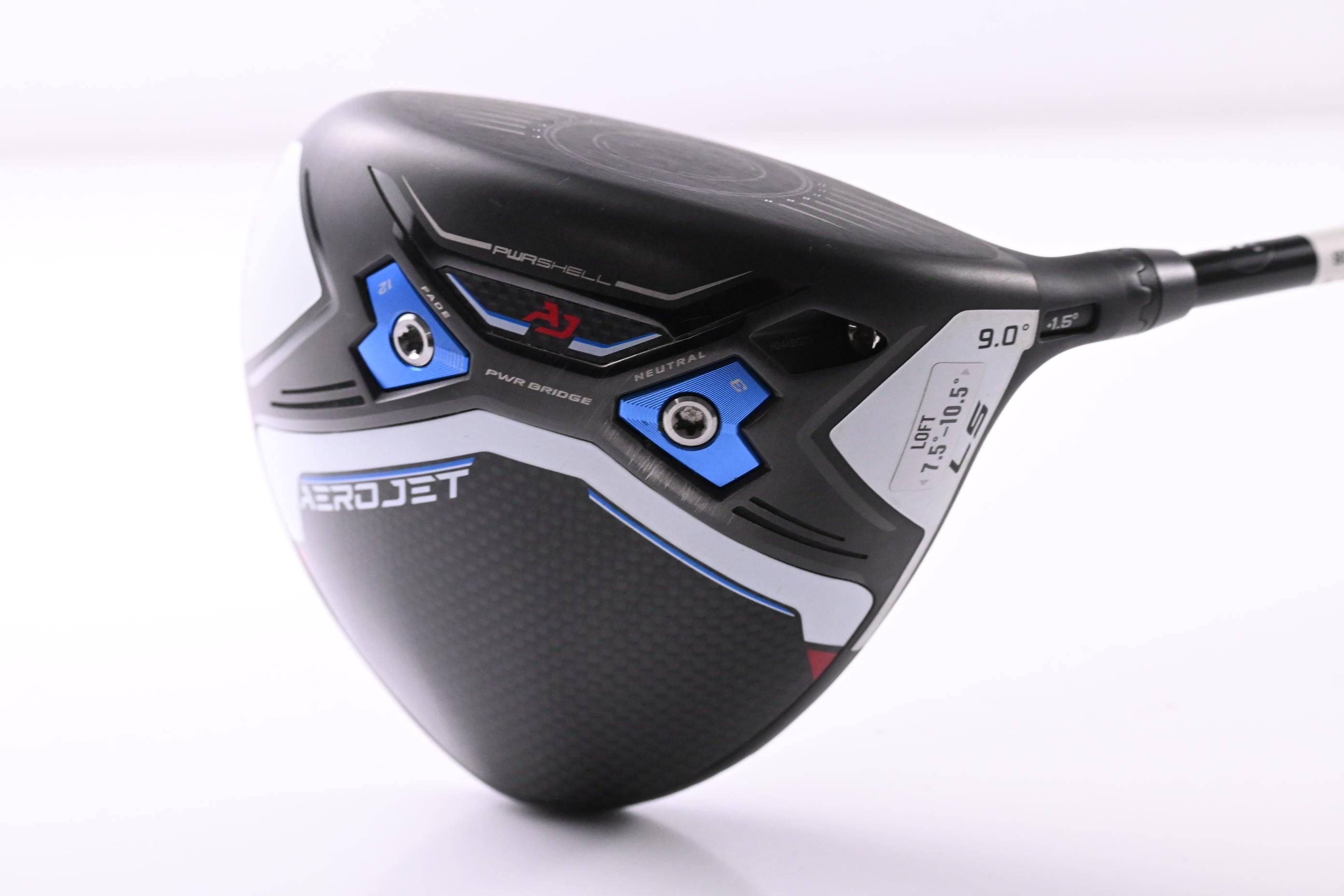 Cobra Aerojet LS Driver / 9 Degree / Stiff Flex Kai'Li White 60 Shaft
