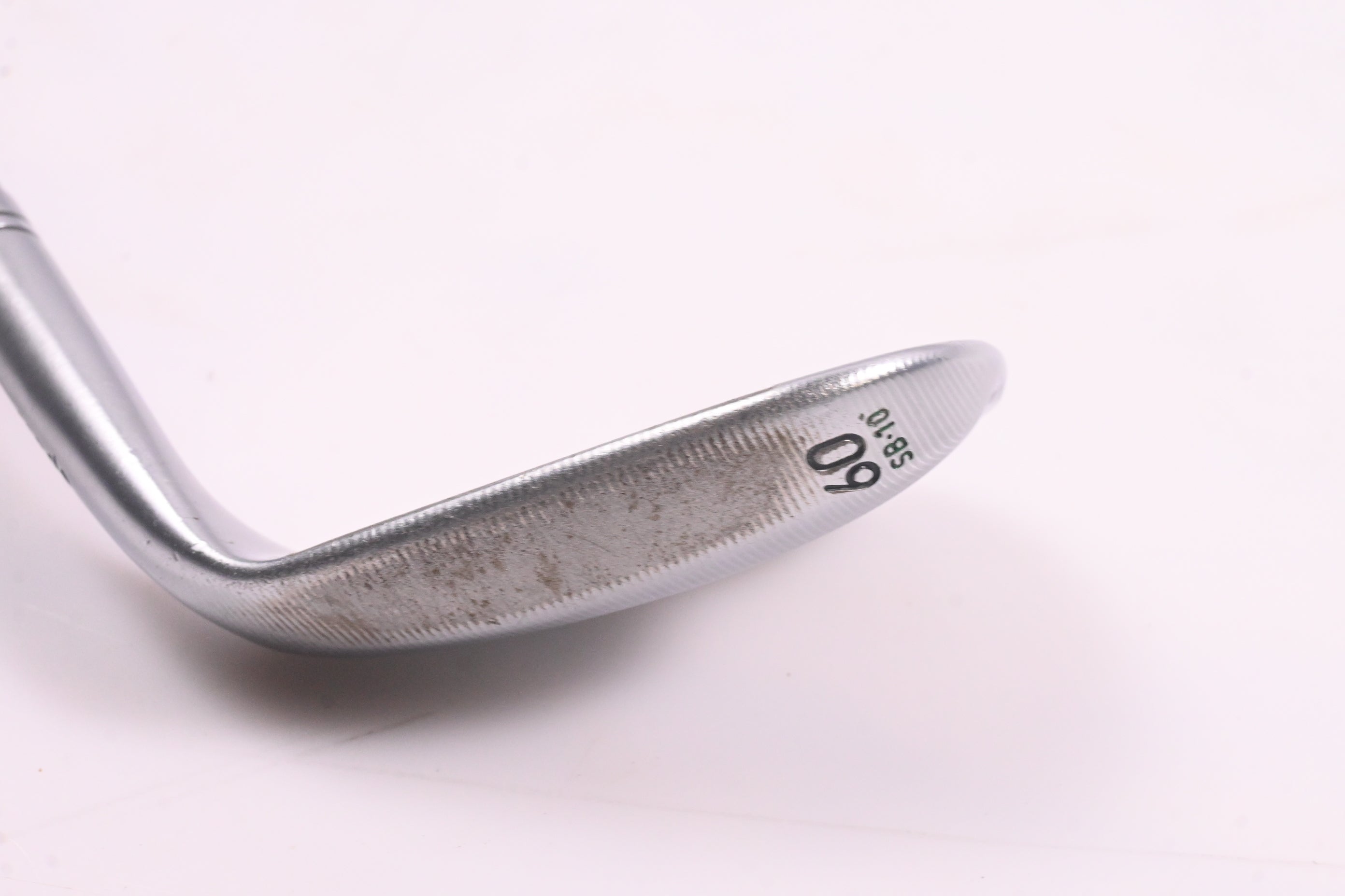 Left Hand Taylormade Milled Grind 4 Lob Wedge / 60 Degree / Regular Flex Ventus