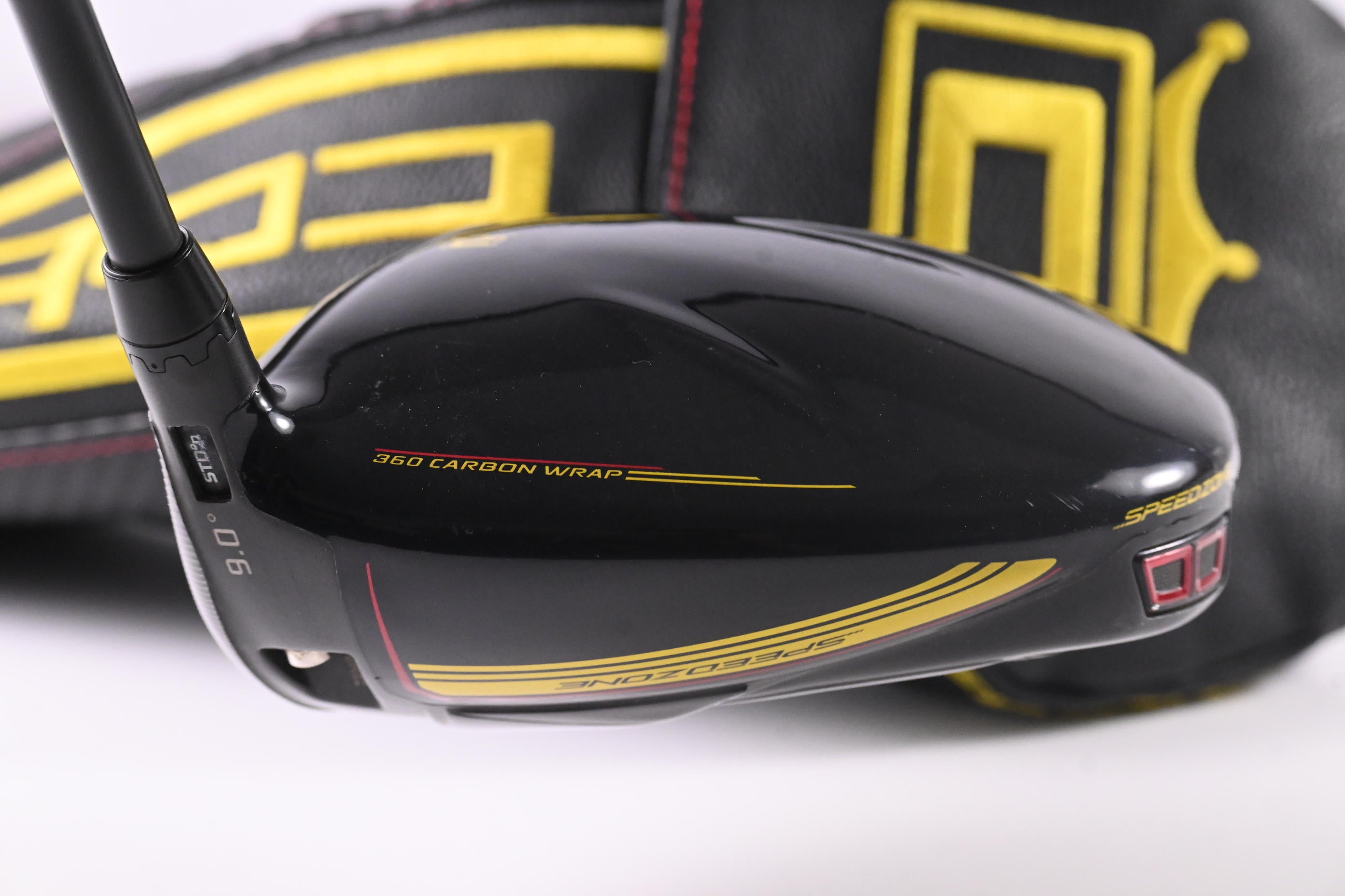 Cobra King Speedzone Driver / 9 Degree / Stiff Flex UST Mamiya Helium 5 Shaft