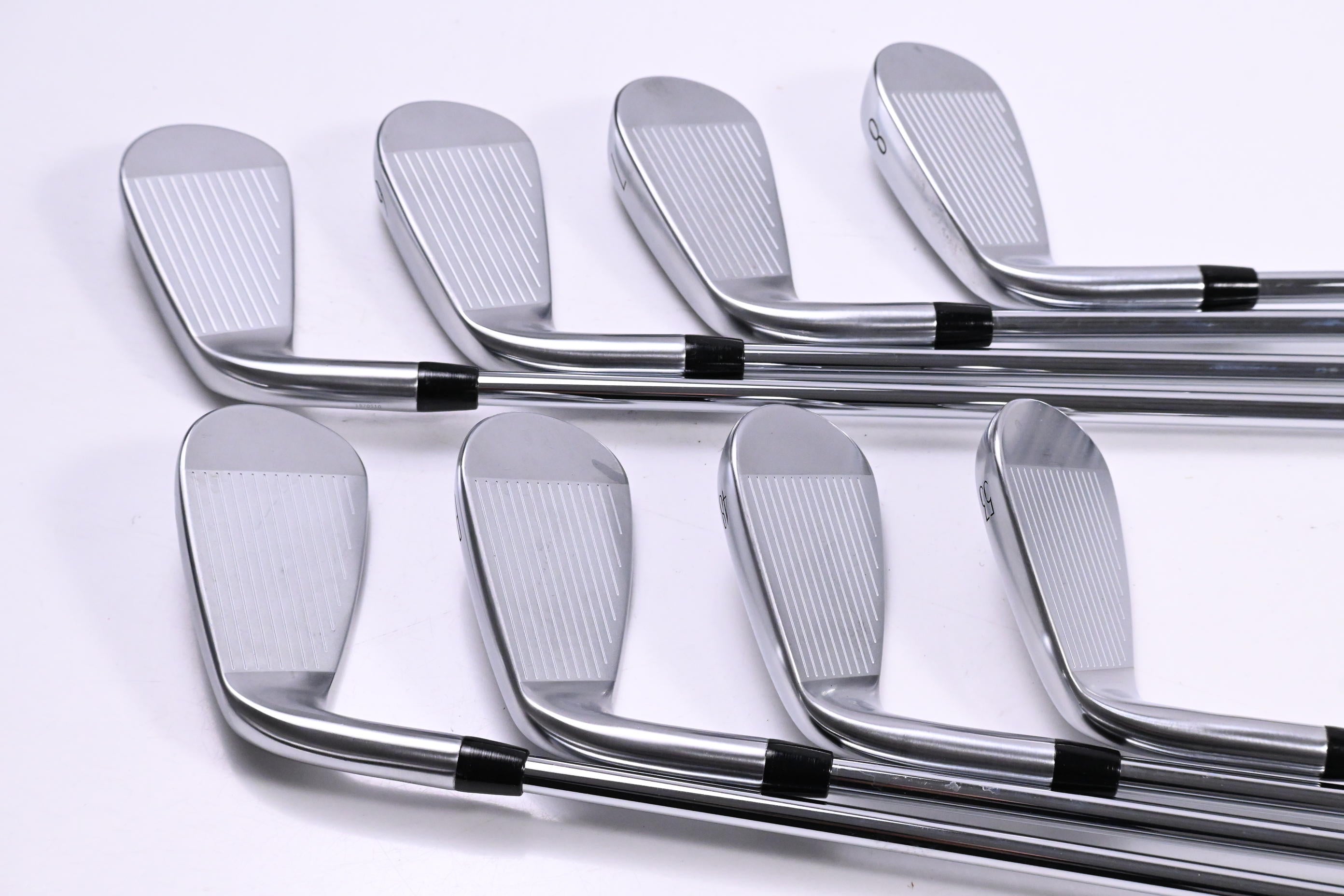 Titleist T350 2025 Irons / 5-PW+48+53 / Regular Flex AMT Red Shafts