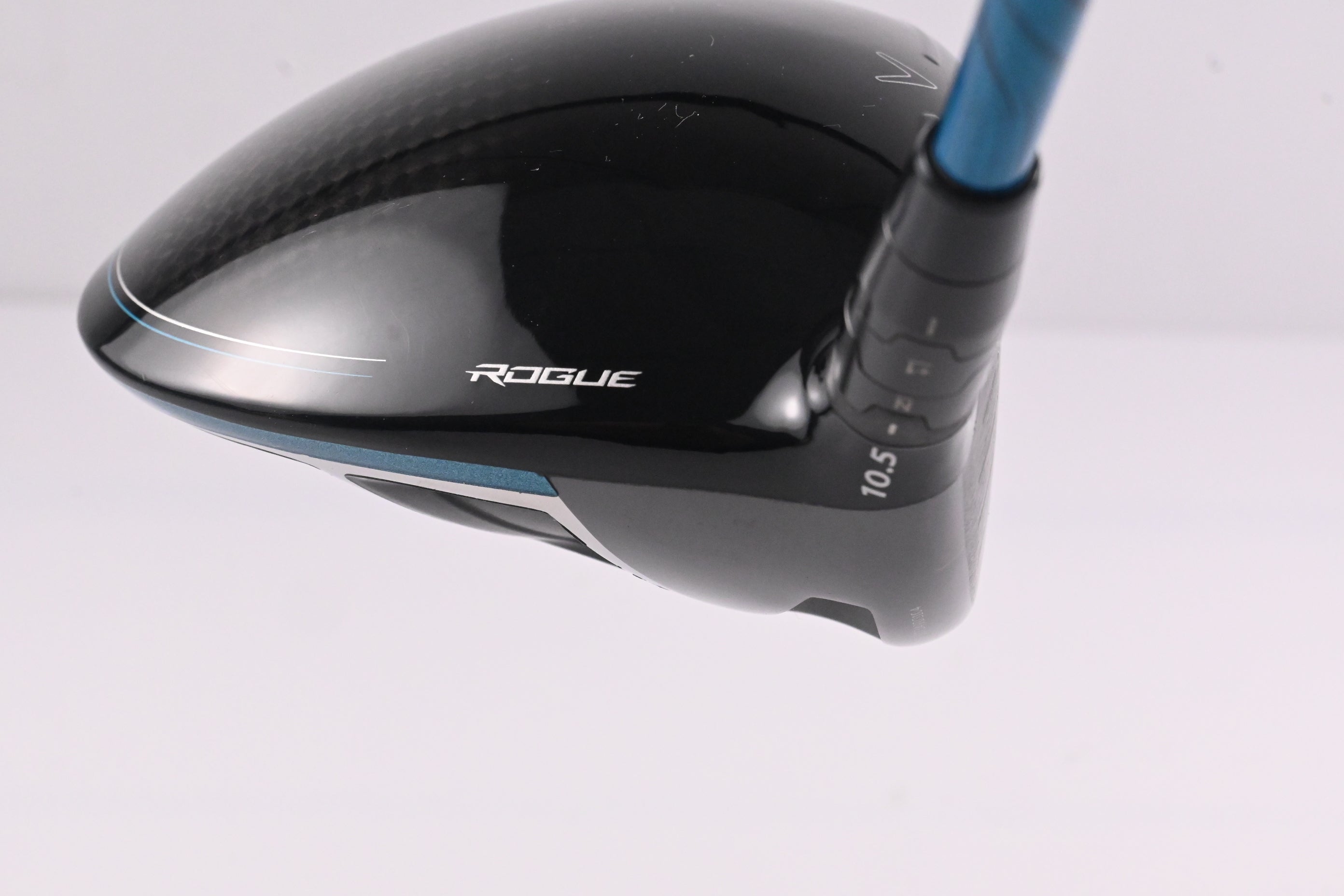 Left Hand Callaway Rogue Sub Zero Driver / 10.5 Degree / Stiff Flex Evenflow 65