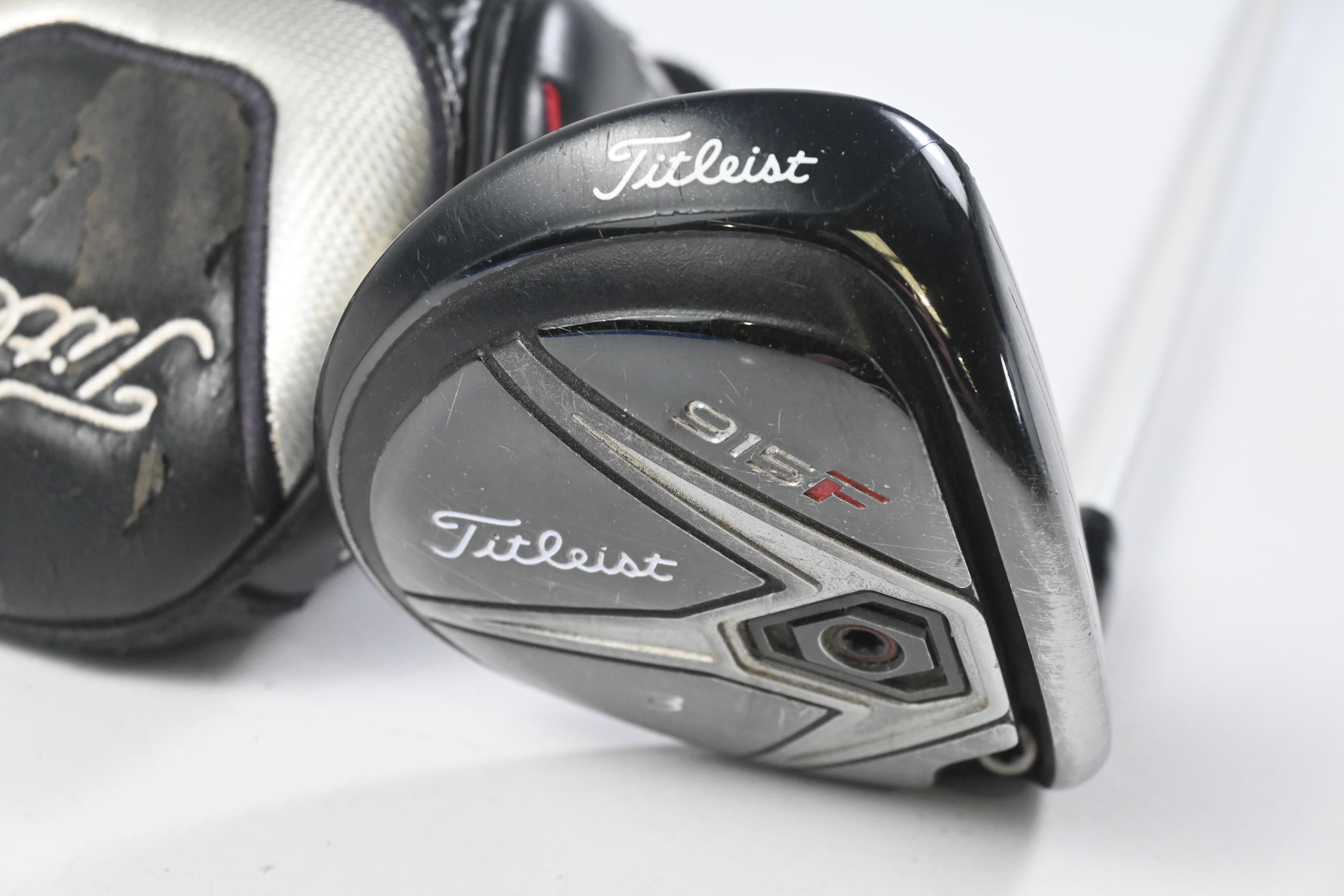 Titleist 915 F #3 Wood / 15 Degree / Stiff Flex Aldila Rogue Black 95 MSI 80