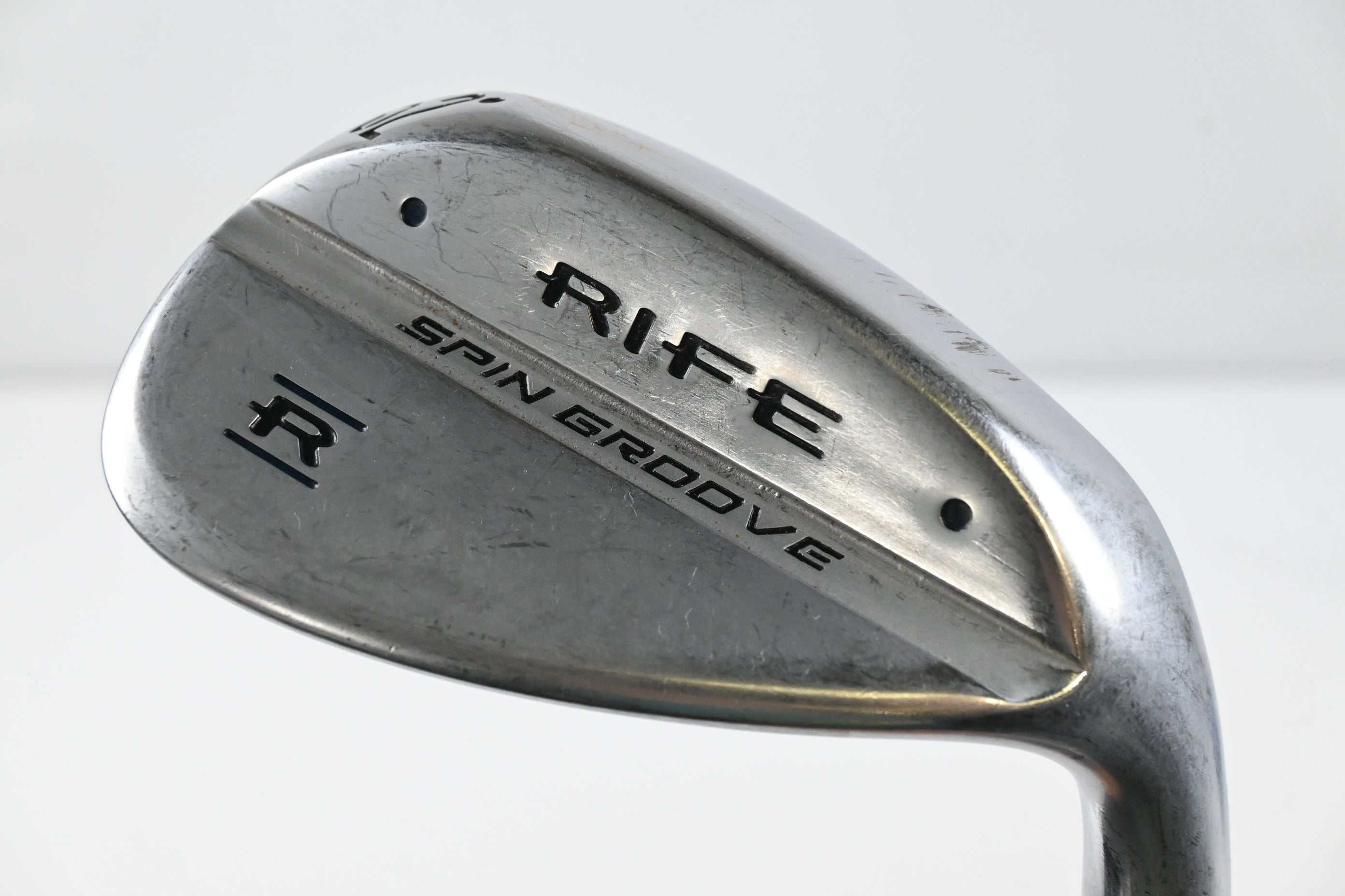 Rife Spin Groove Gap Wedge / 52 Degree / Wedge Flex Rife Steel Shaft