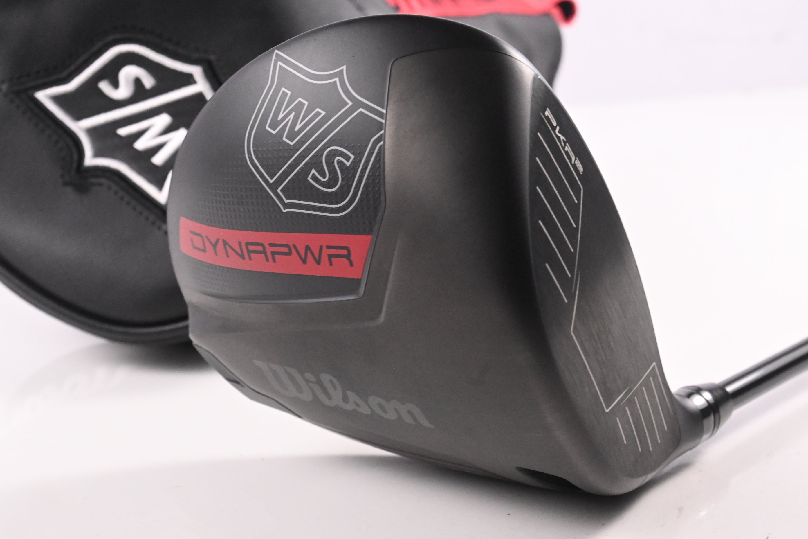 Wilson Staff Dynapower Ti 2023 Driver / 13 Degree / Senior Flex HZRDUS Smoke Red