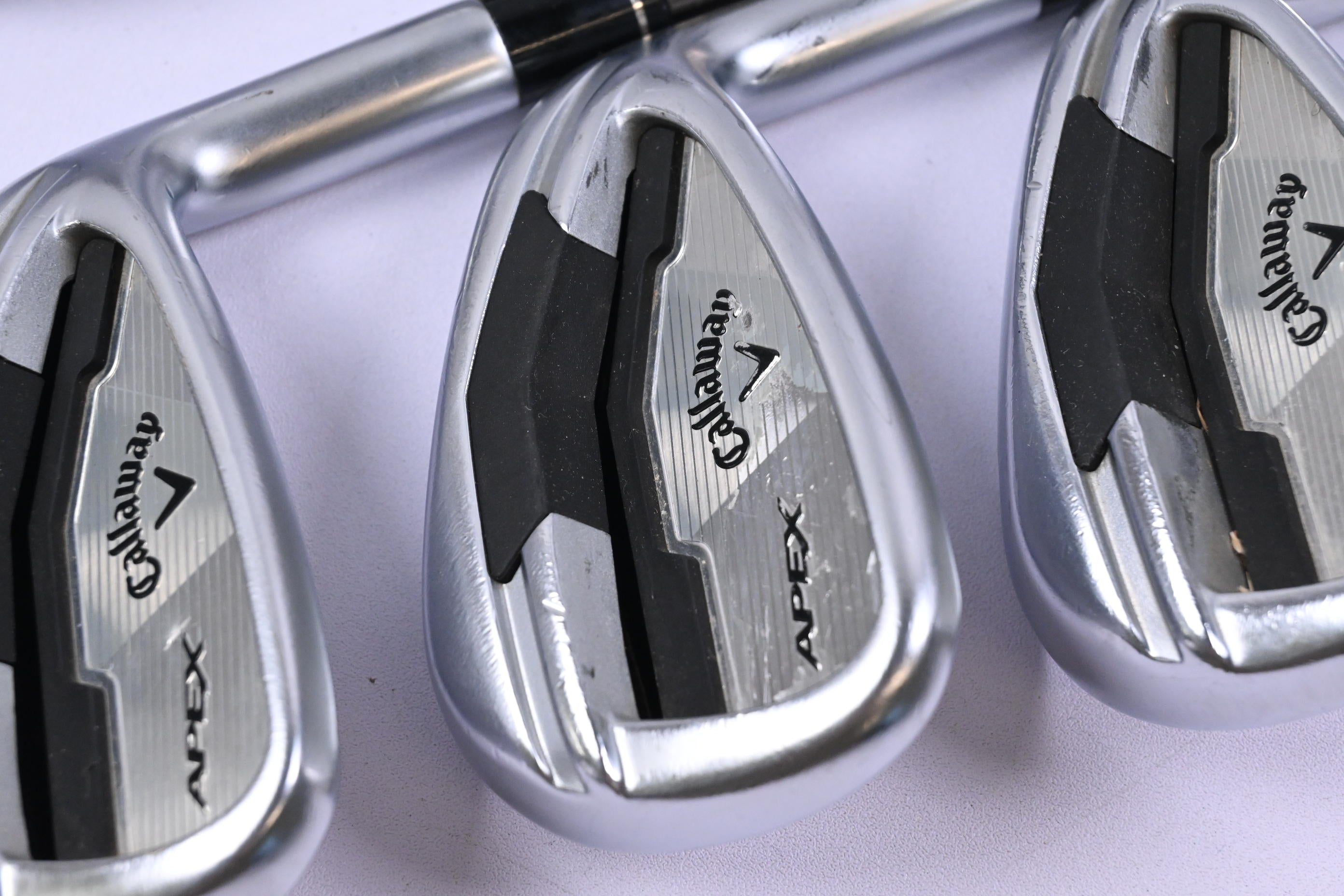 Callaway Apex Forged Irons / 6-PW / Senior Flex UST Recoil 660 Shafts