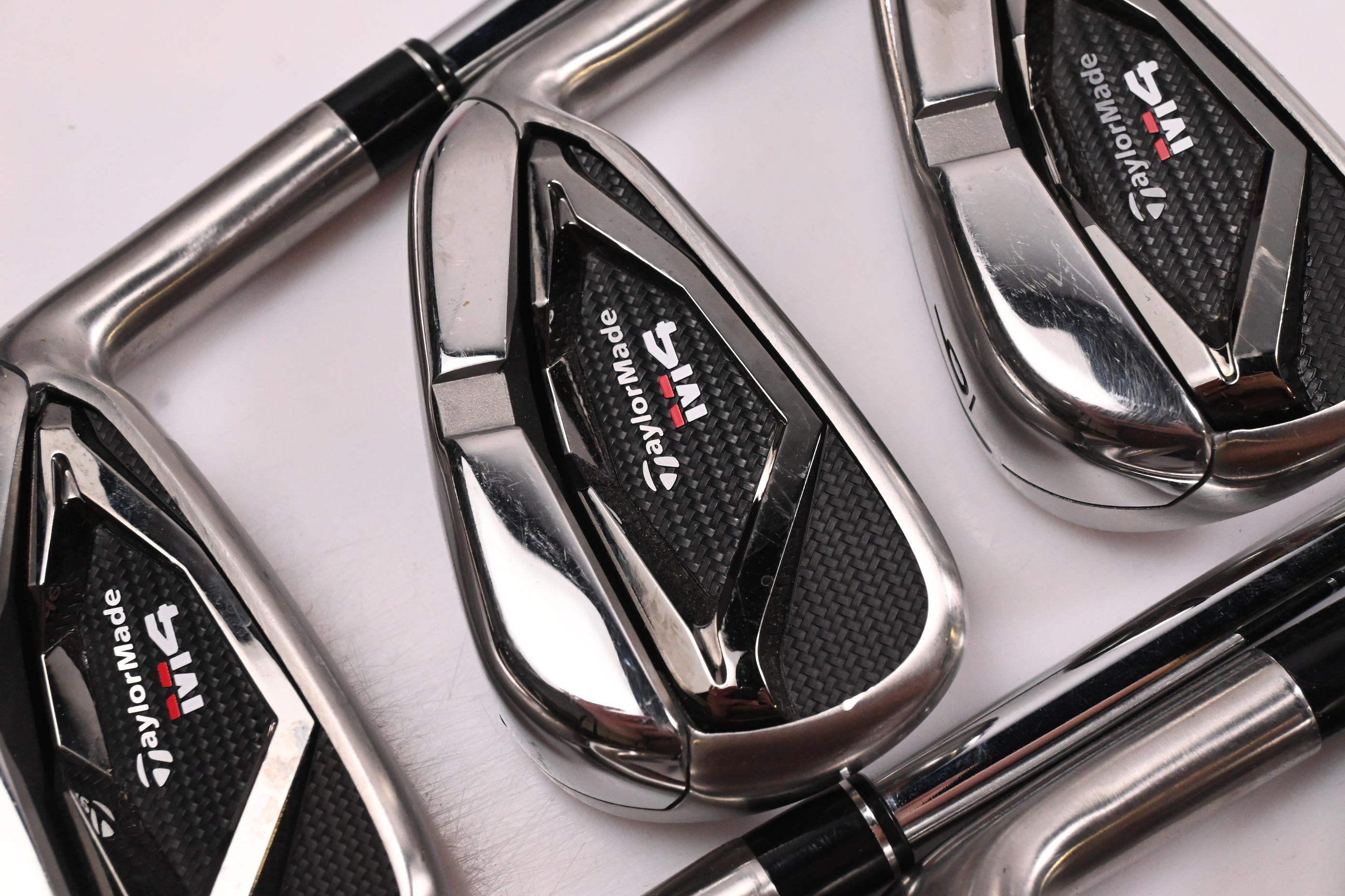 Taylormade M4 Irons / 4-PW / Regular Flex KBS Max 85 Shafts