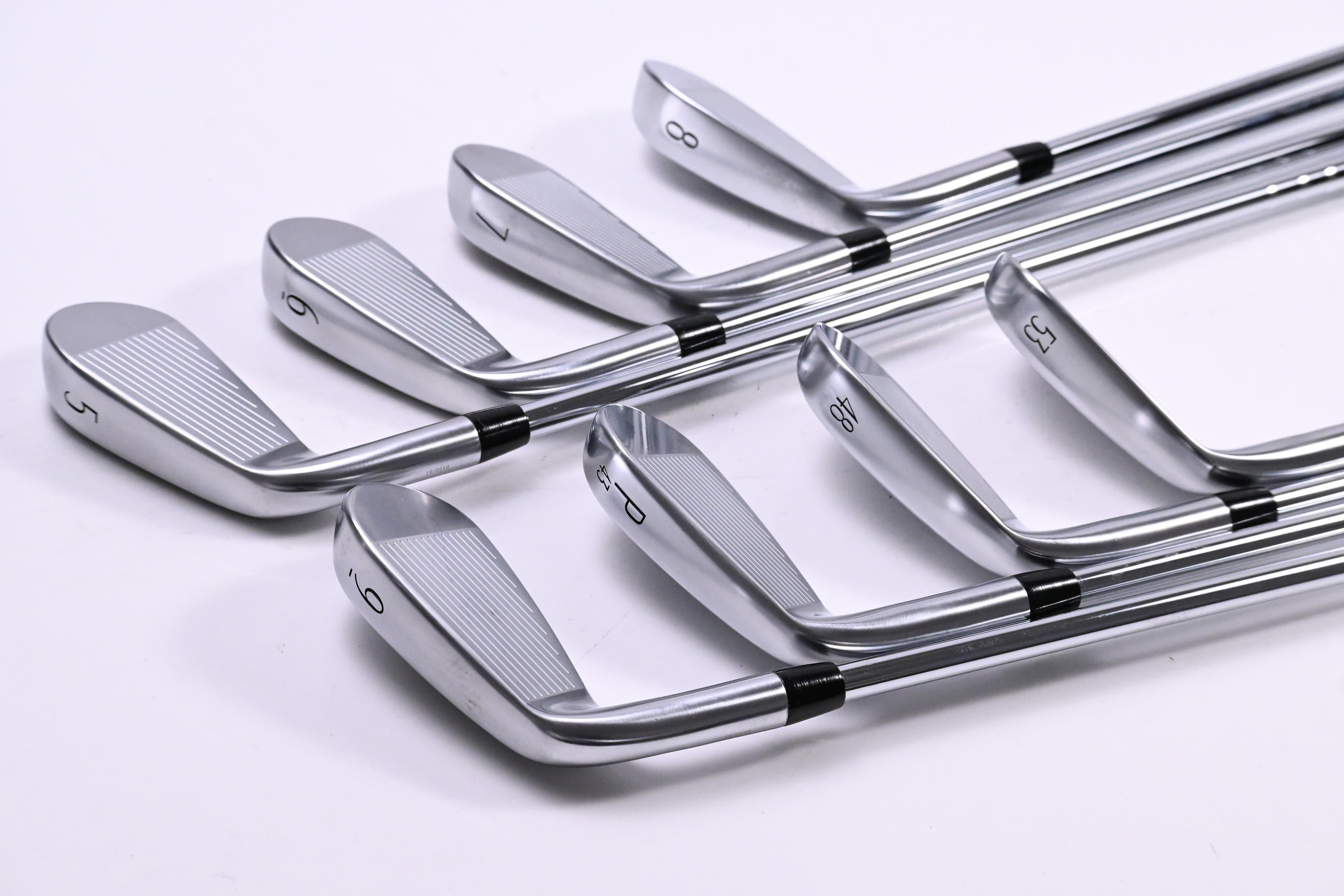 Titleist T350 2025 Irons / 5-PW+48+53 / Regular Flex AMT Red Shafts