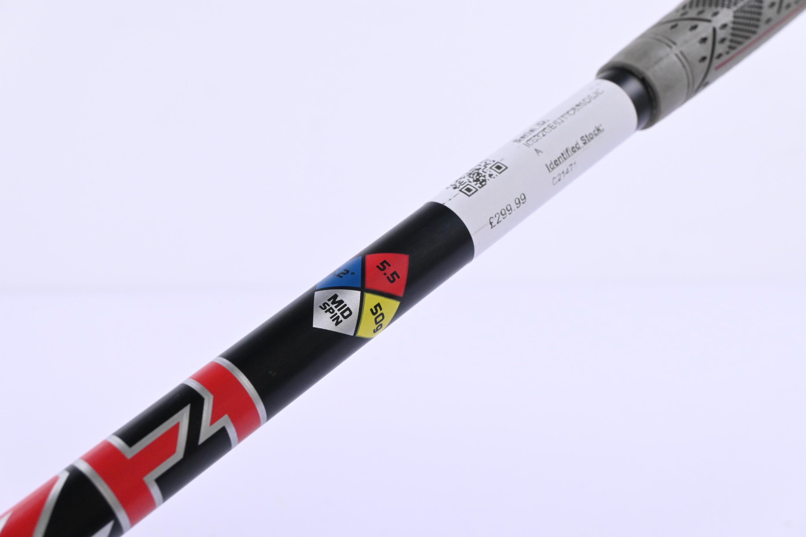 Titleist TSR2 Driver / 9 Degree / Regular Flex HZRDUS Gen4 Red CB 50 Shaft