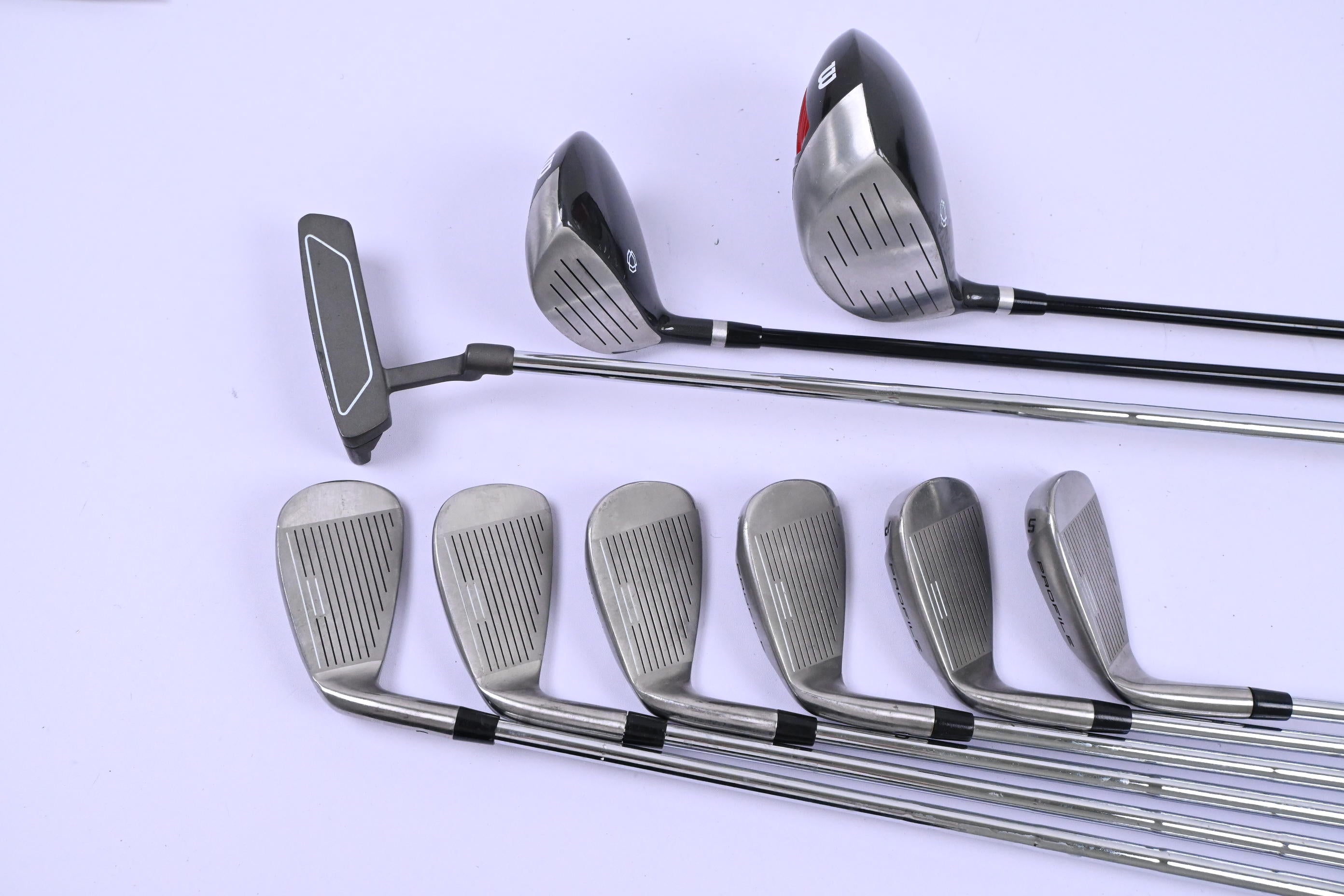 Wilson Profile Package Set / Woods, Irons, Putter, Bag