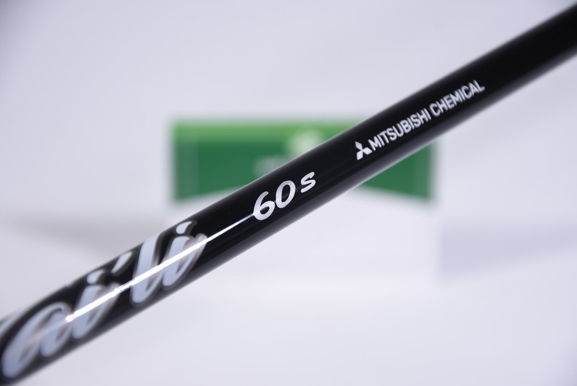 Mitsubishi Chemical Kai'li White 60 Driver Shaft / Stiff Flex / Uncut .335 Tip