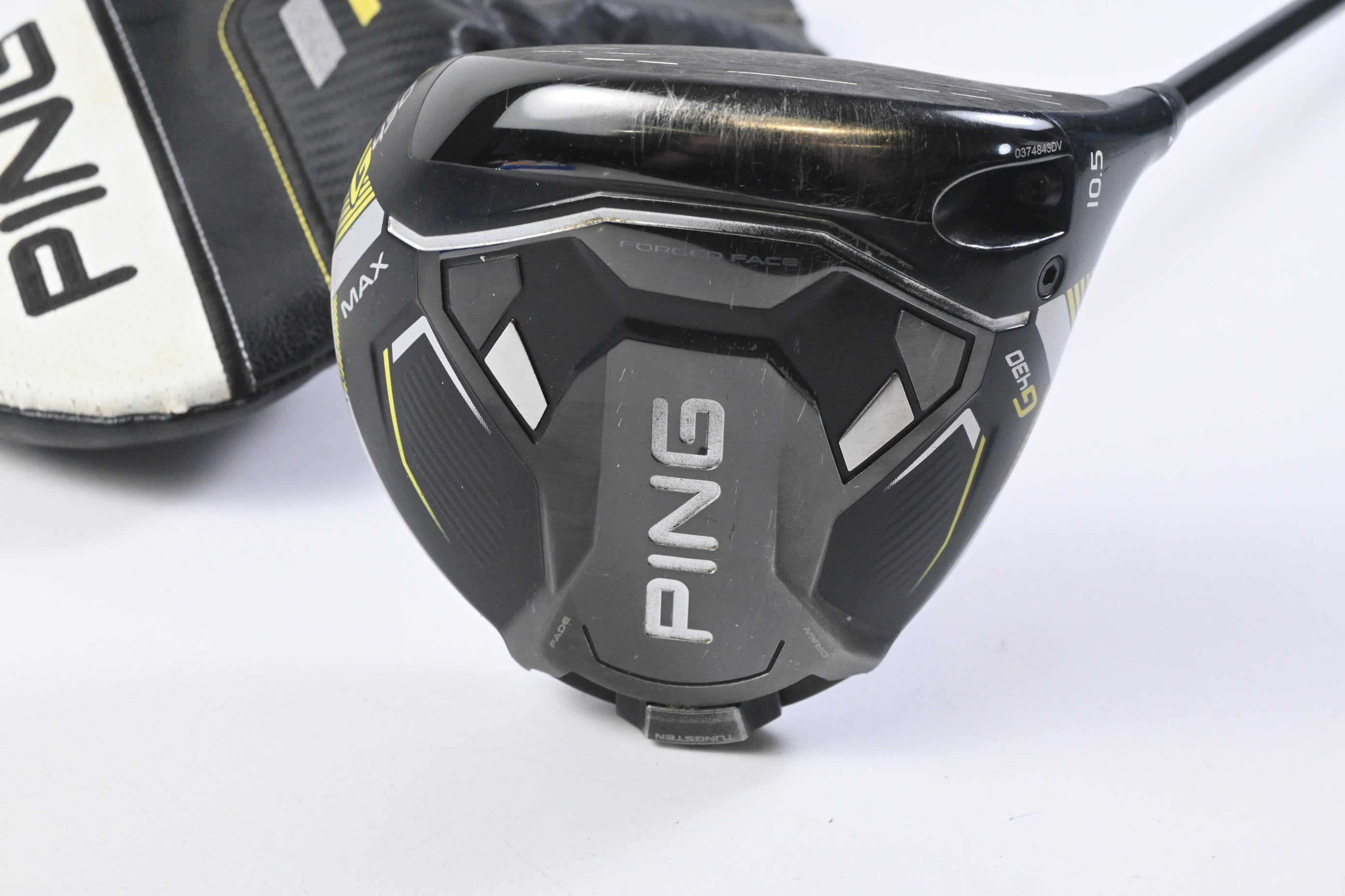 Ping G430 Max Driver / 10.5 Degree / Regular Flex Hzrdus Smoke Red RDX 60 Shaft