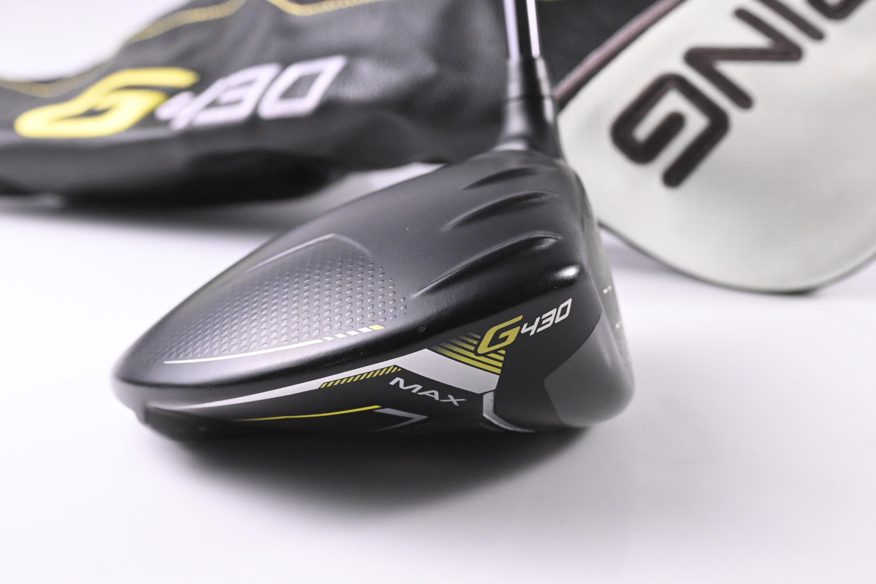 Ping G430 Max Driver / 10.5 Degree / Stiff Flex Ping Tour 2.0 Black 65 Shaft