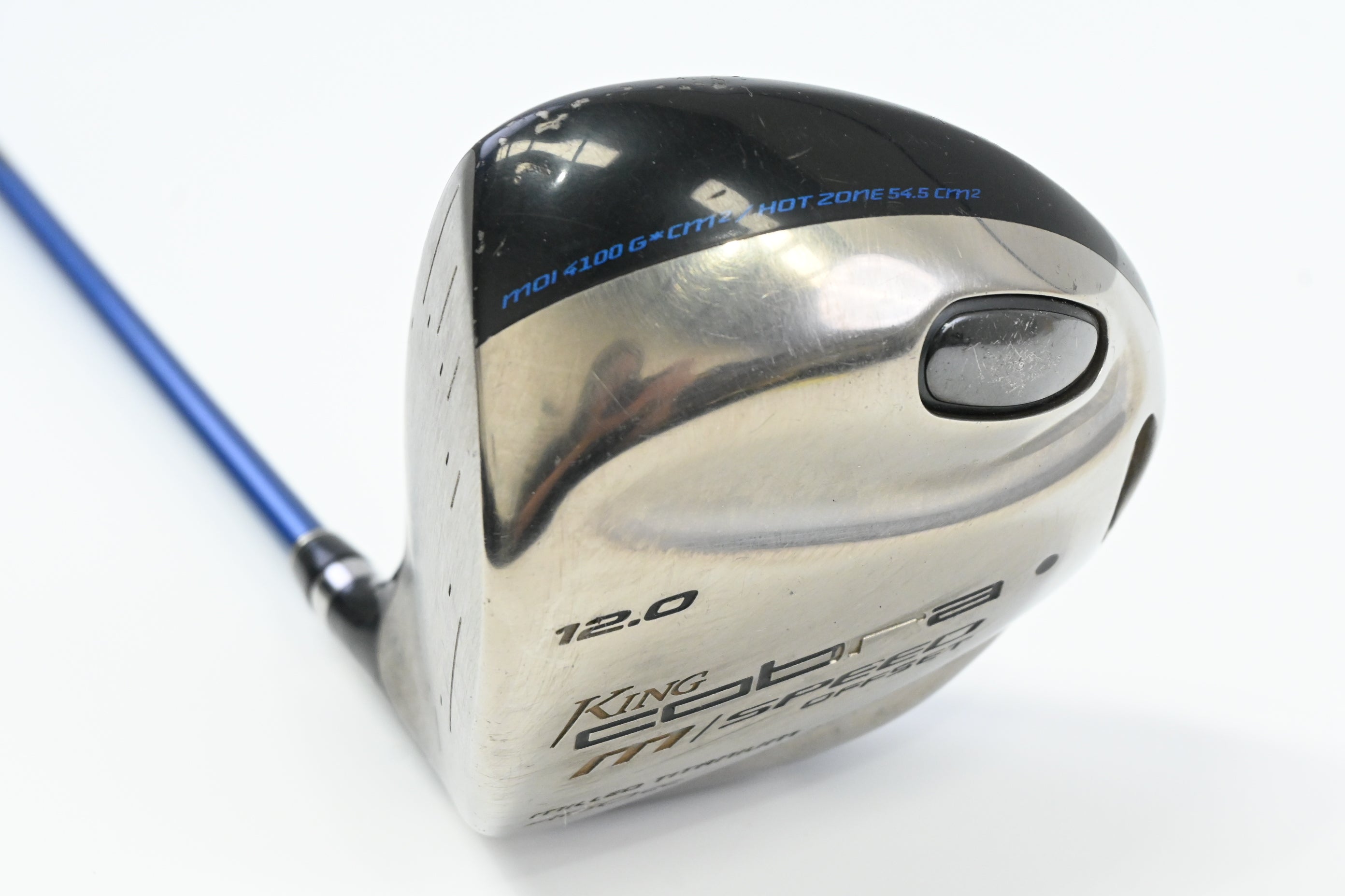 Left Hand Cobra M-Speed Driver / 12 Degree / Regular Flex Aldila NV-M 50 Shaft