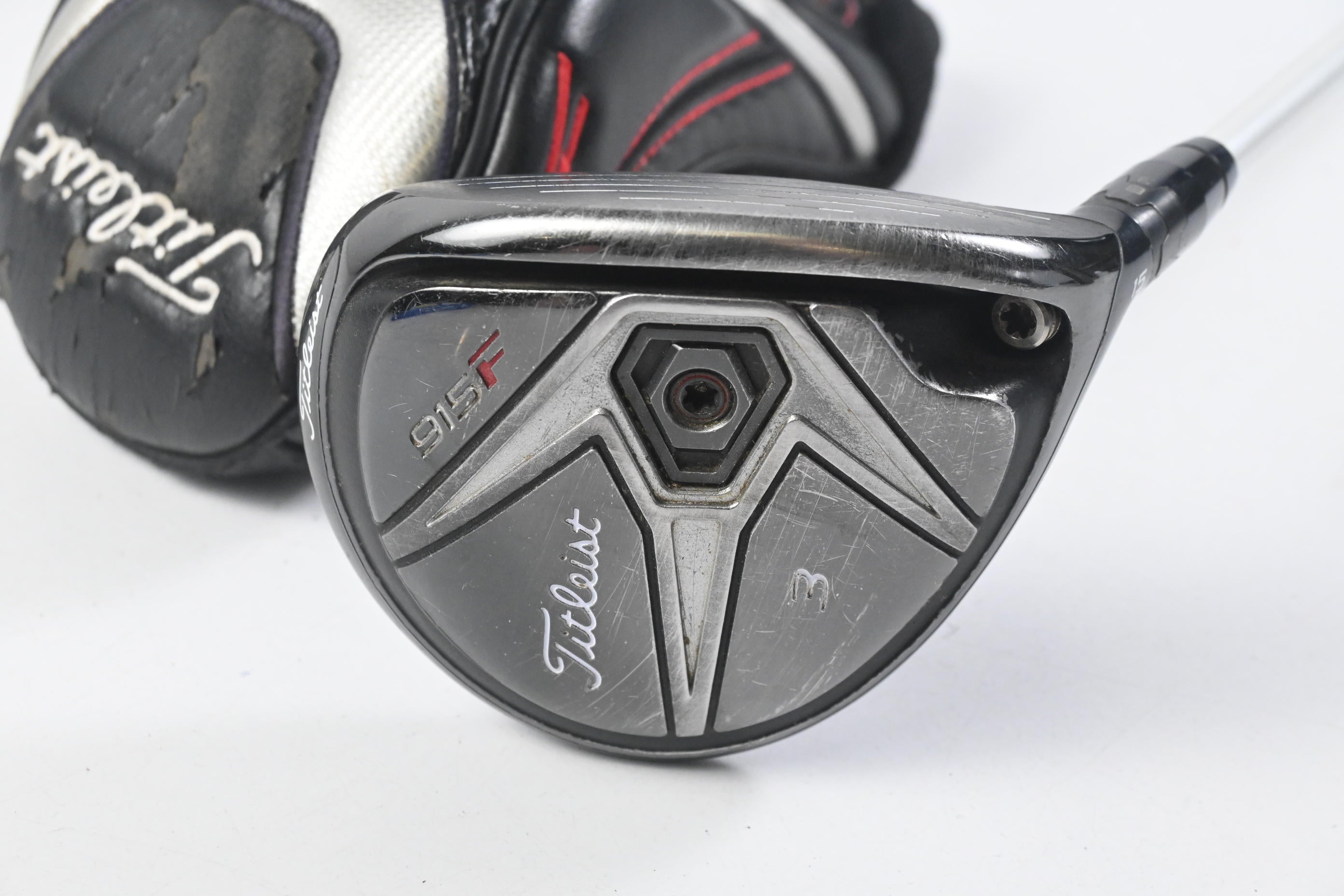 Titleist 915 F #3 Wood / 15 Degree / Stiff Flex Aldila Rogue Black 95 MSI 80