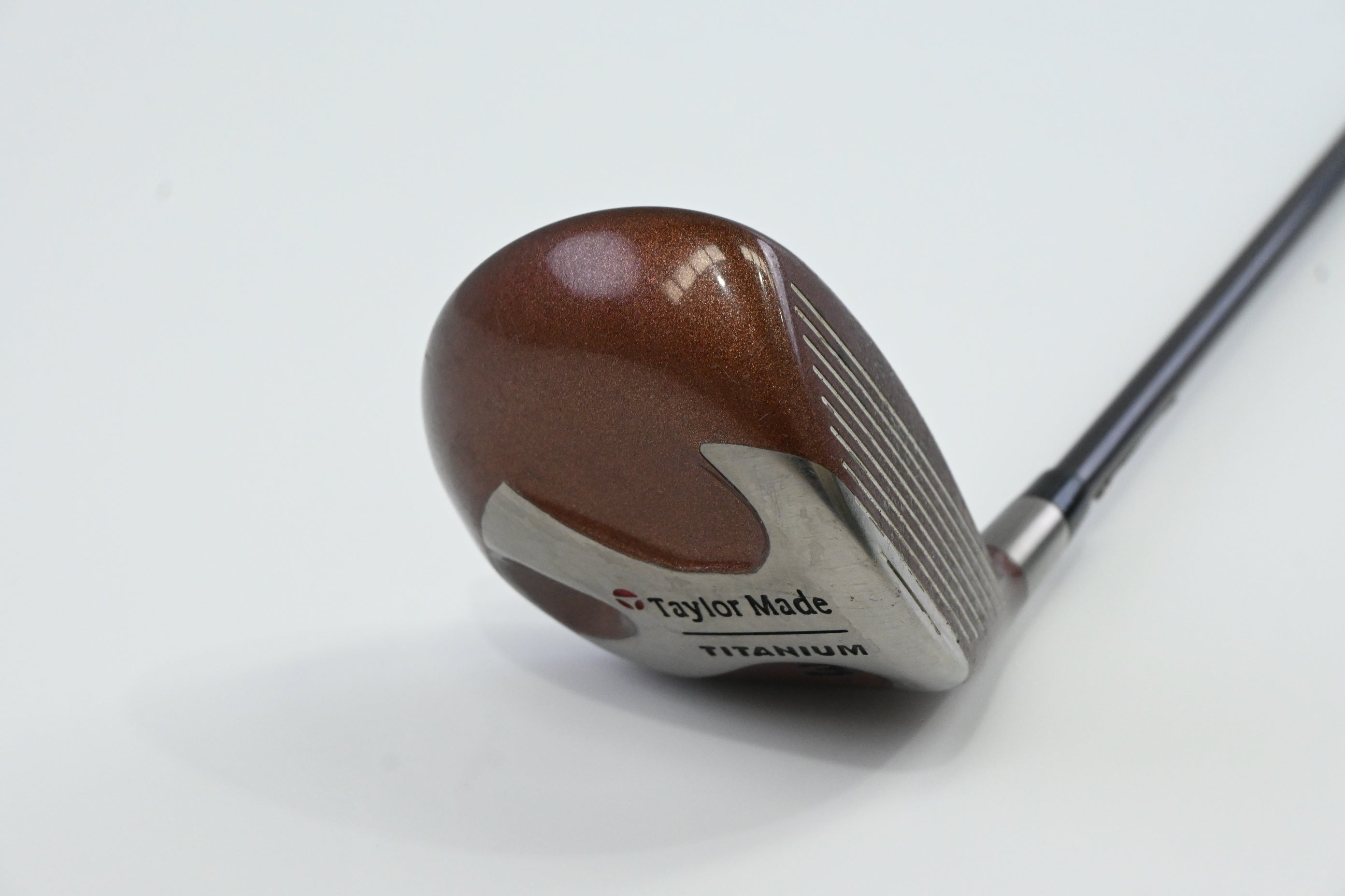 Taylormade Ti Bubble #3 Wood / 15 Degree / Regular Flex Taylormade Bubble 80