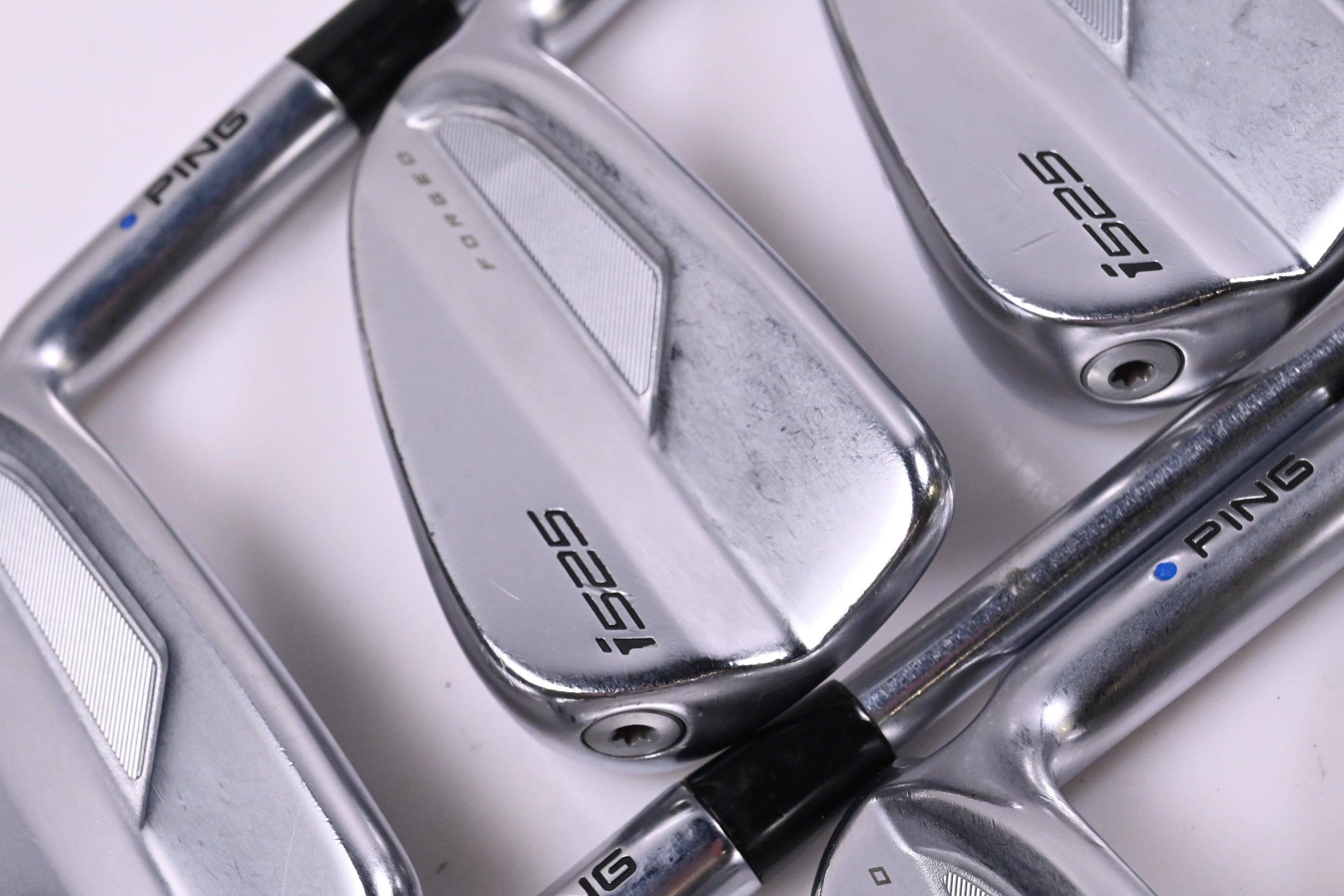 Ping i525 Irons / 5-PW / Blue Dot / Stiff Flex Project X IO 110 Shafts