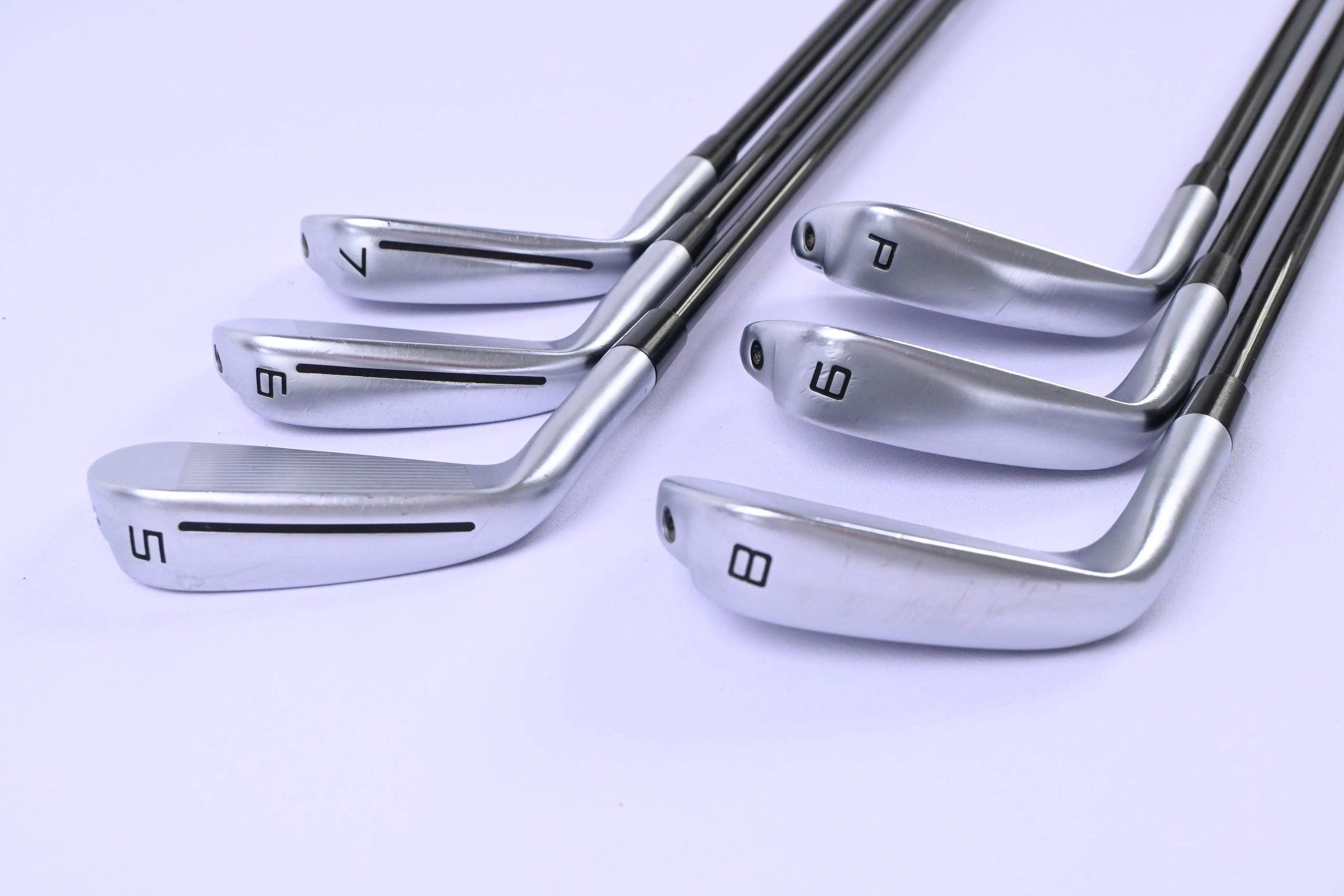 Taylormade P790 2021 Irons / 5-PW / Regular Flex Fujikura Ventus Red 5 Shafts