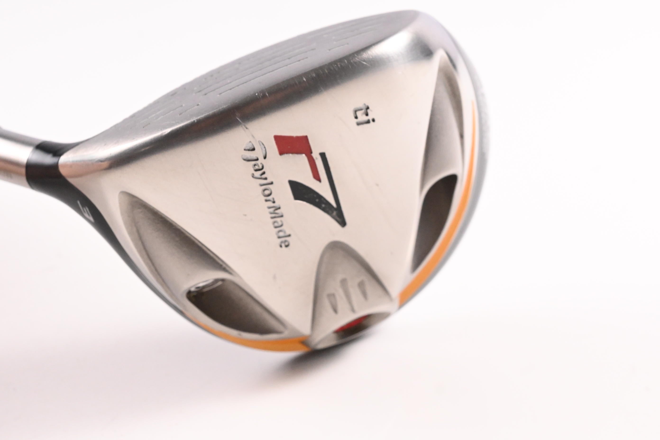 Left Hand Taylormade R7 Ti #3 Wood / 15 Degree / Stiff Flex UST HTD CB70 Shaft