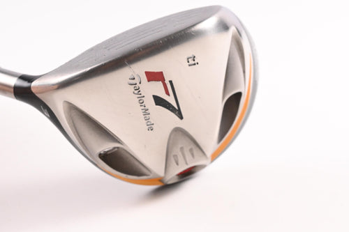 Left Hand Taylormade R7 Ti #3 Wood / 15 Degree / Stiff Flex UST HTD CB70 Shaft