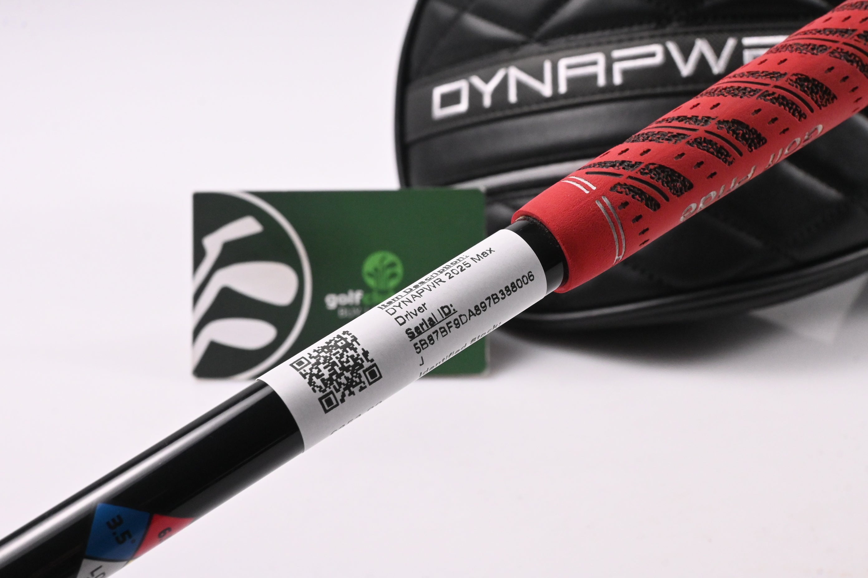 Wilson DYNAPWR 2025 Max Driver / 9 Degree / Stiff Flex HZRDUS Smoke RDX 60